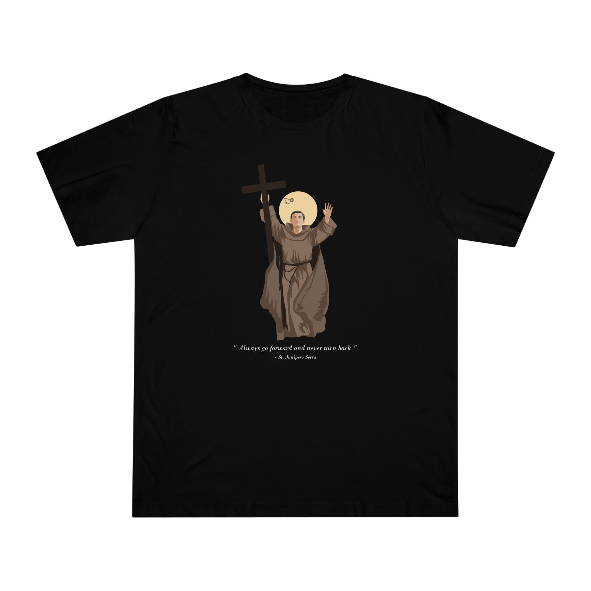 Saint Junipero Serra Unisex T-Shirt