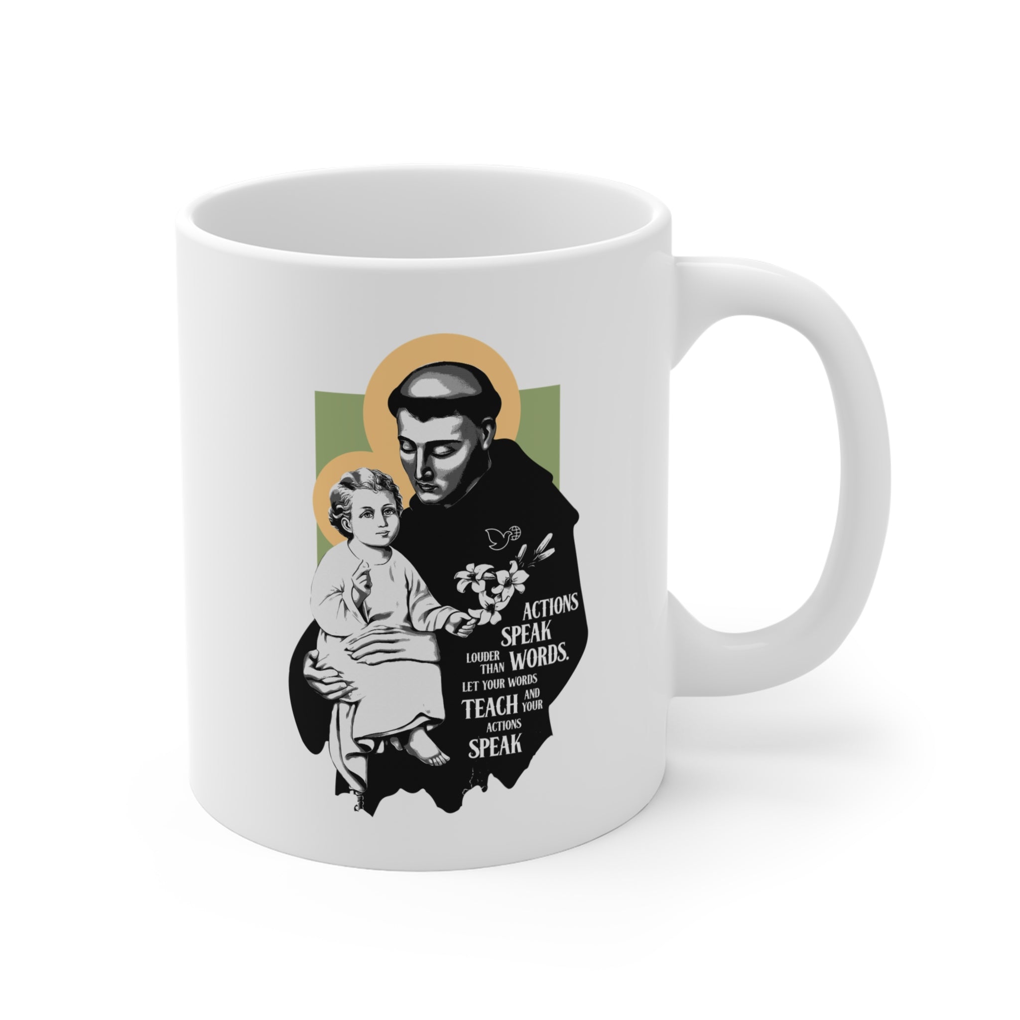 St. Anthony of Padua Coffee Mug