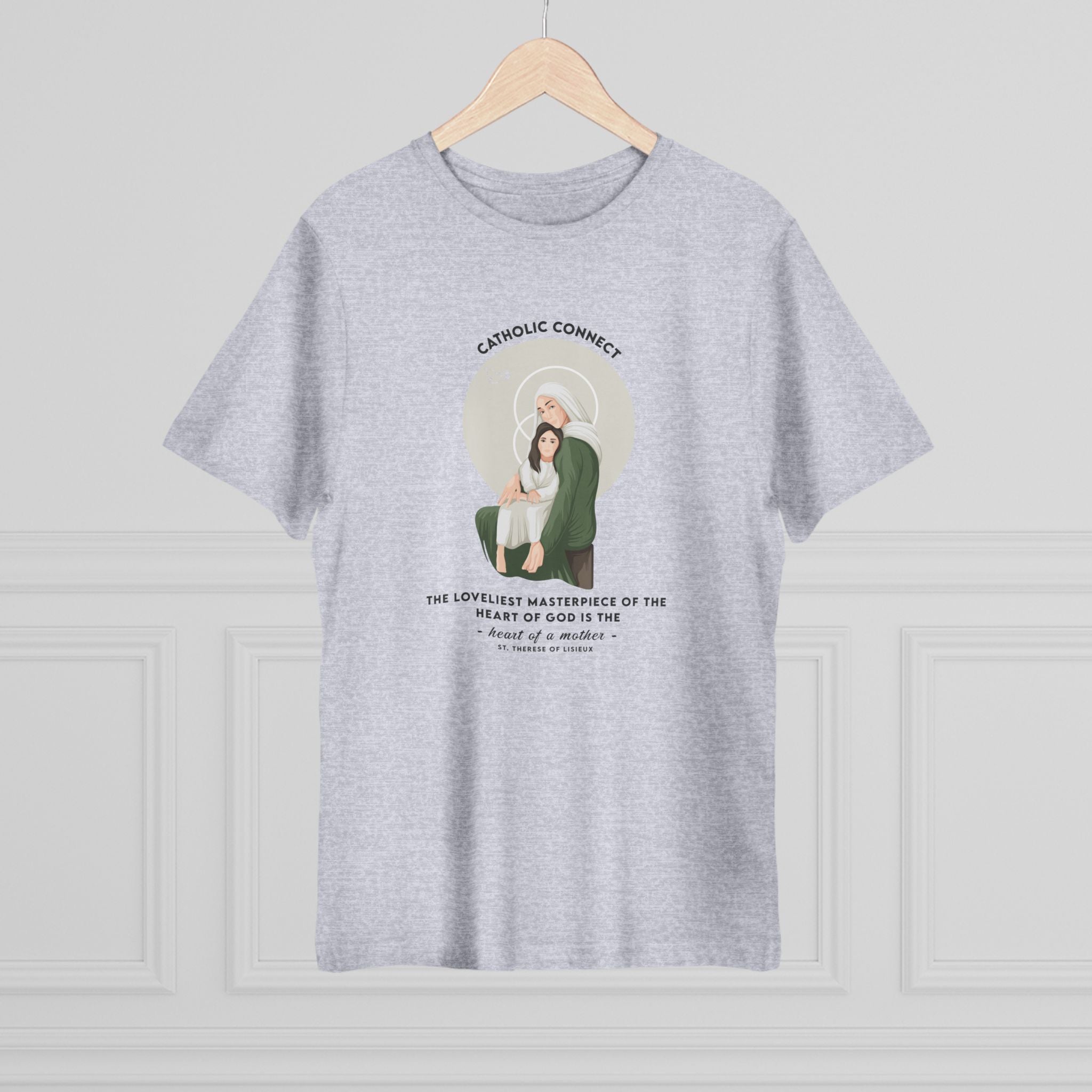 Saint Thérèse of Lisieux Unisex T-Shirt