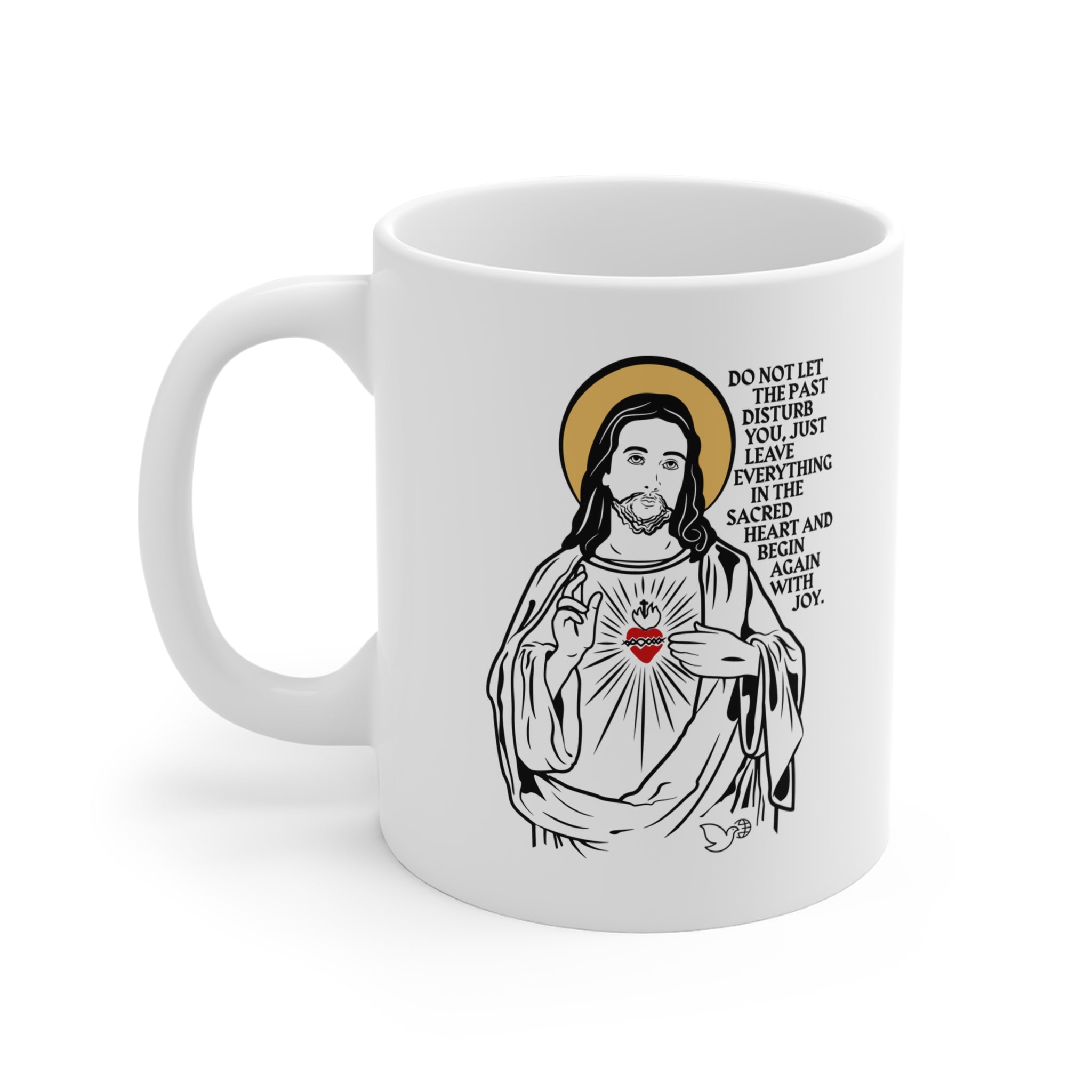 Sacred Heart of Jesus Christ Coffee Mug