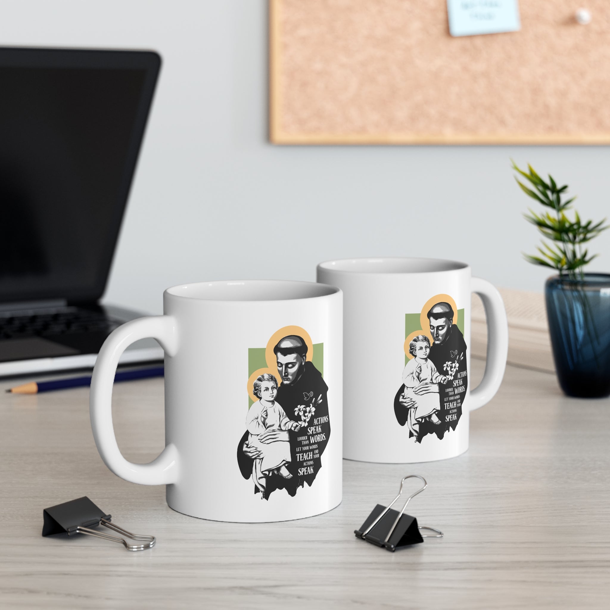 St. Anthony of Padua Coffee Mug