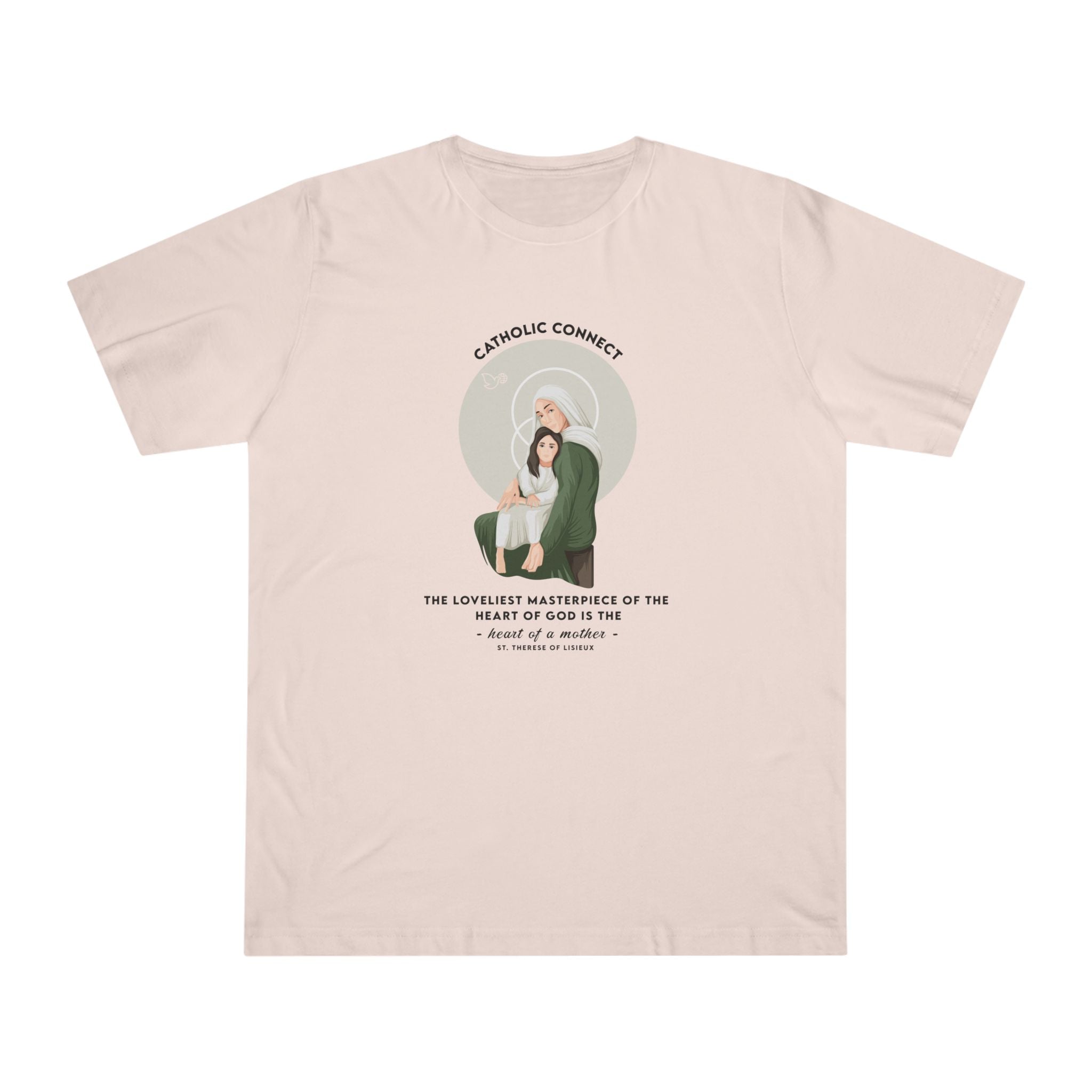 Saint Thérèse of Lisieux Unisex T-Shirt