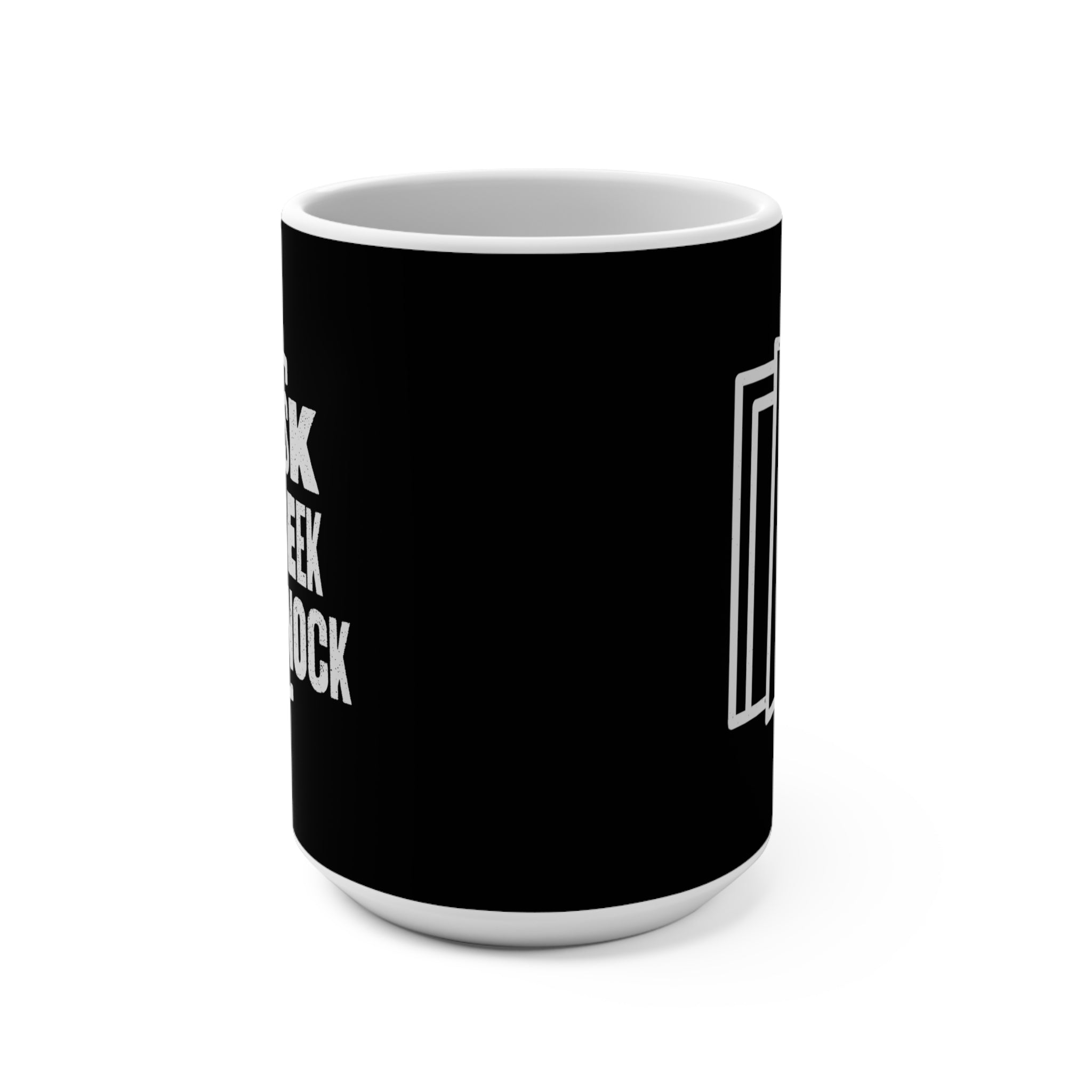 Ask. Seek. Knock Coffee Mug 15oz