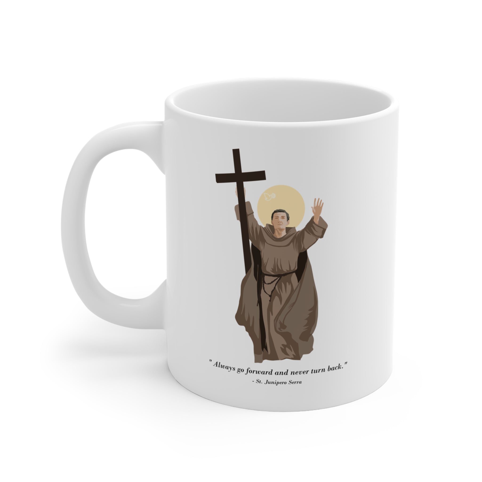 St. Junipero Serra Coffee Mug