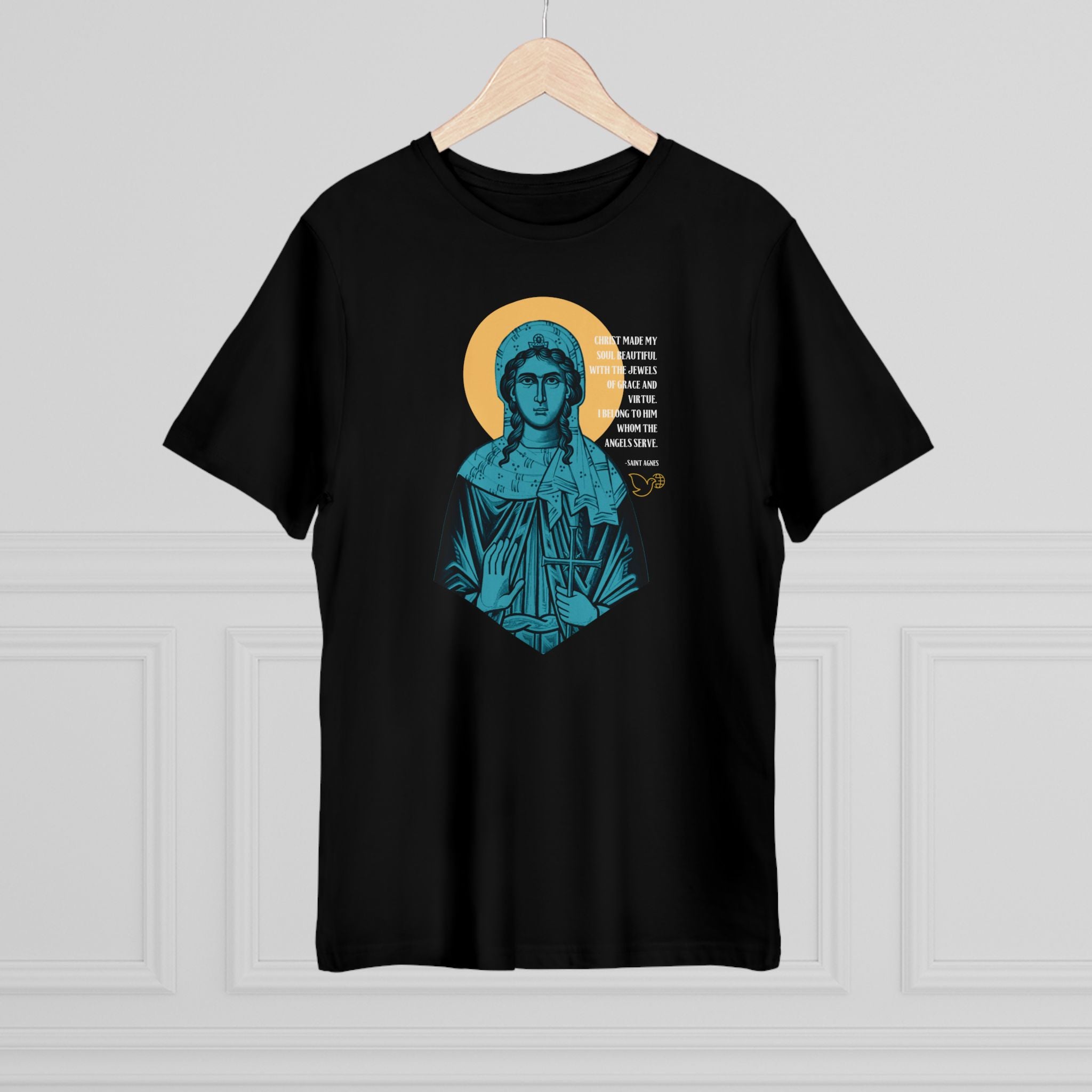 Saint Agnes of Rome Unisex T-shirt