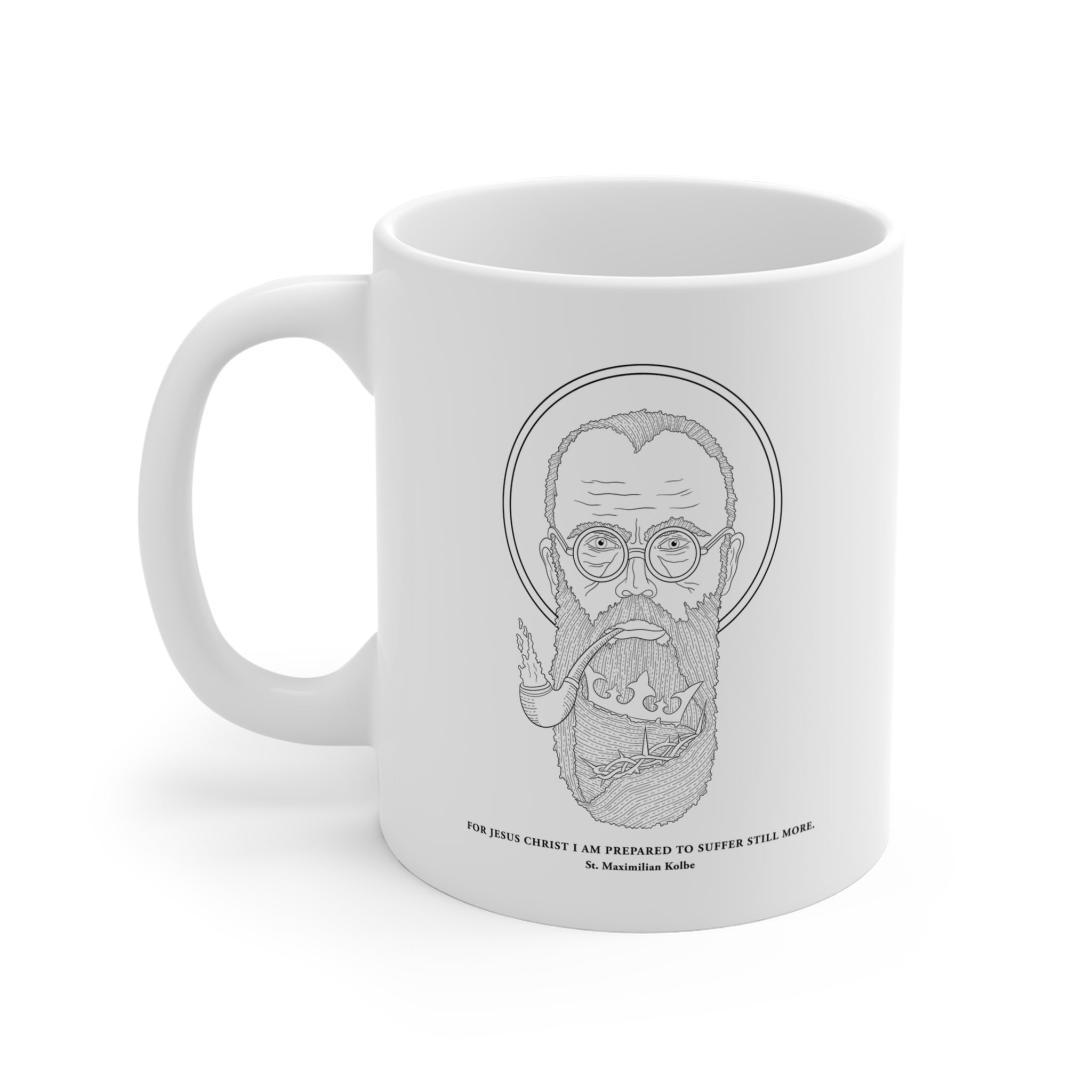 St. Maximilian Kolbe Coffee Mug