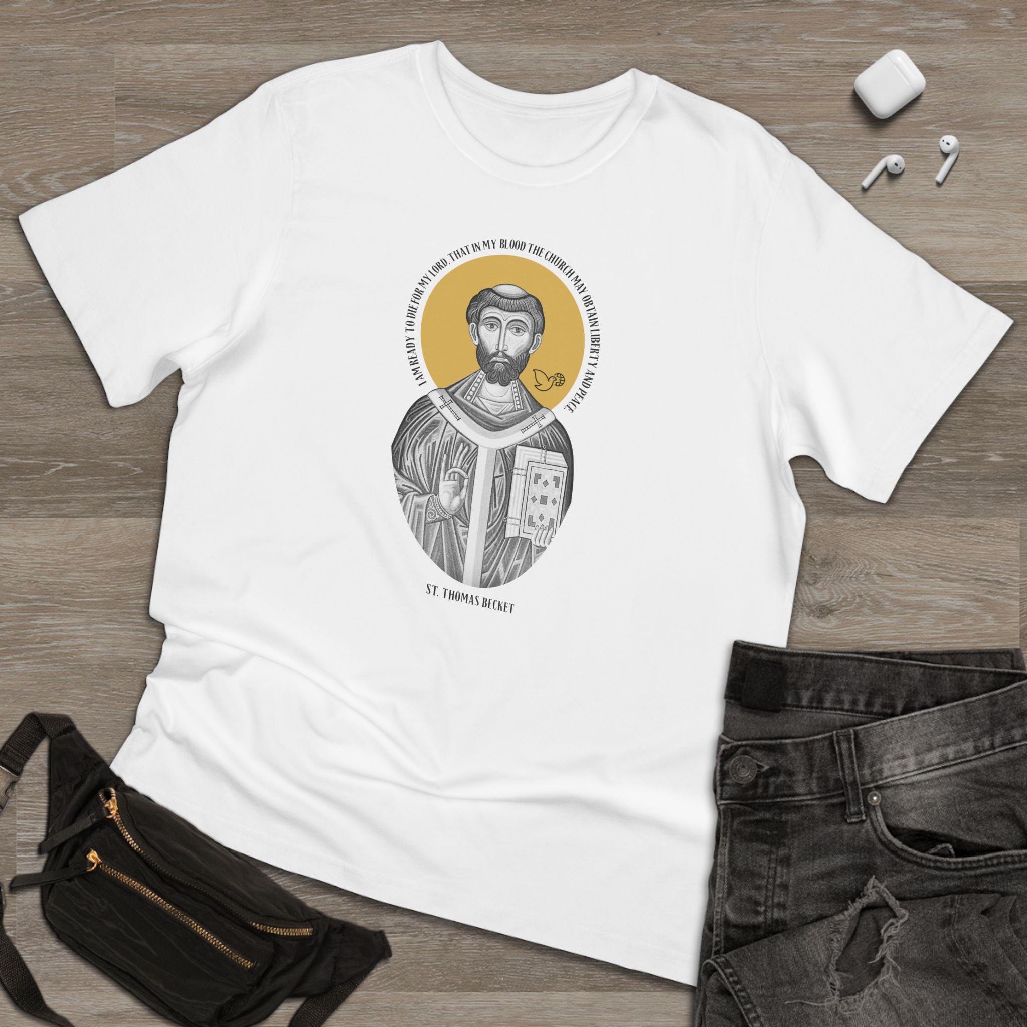 Saint Thomas Becket Unisex T-shirt