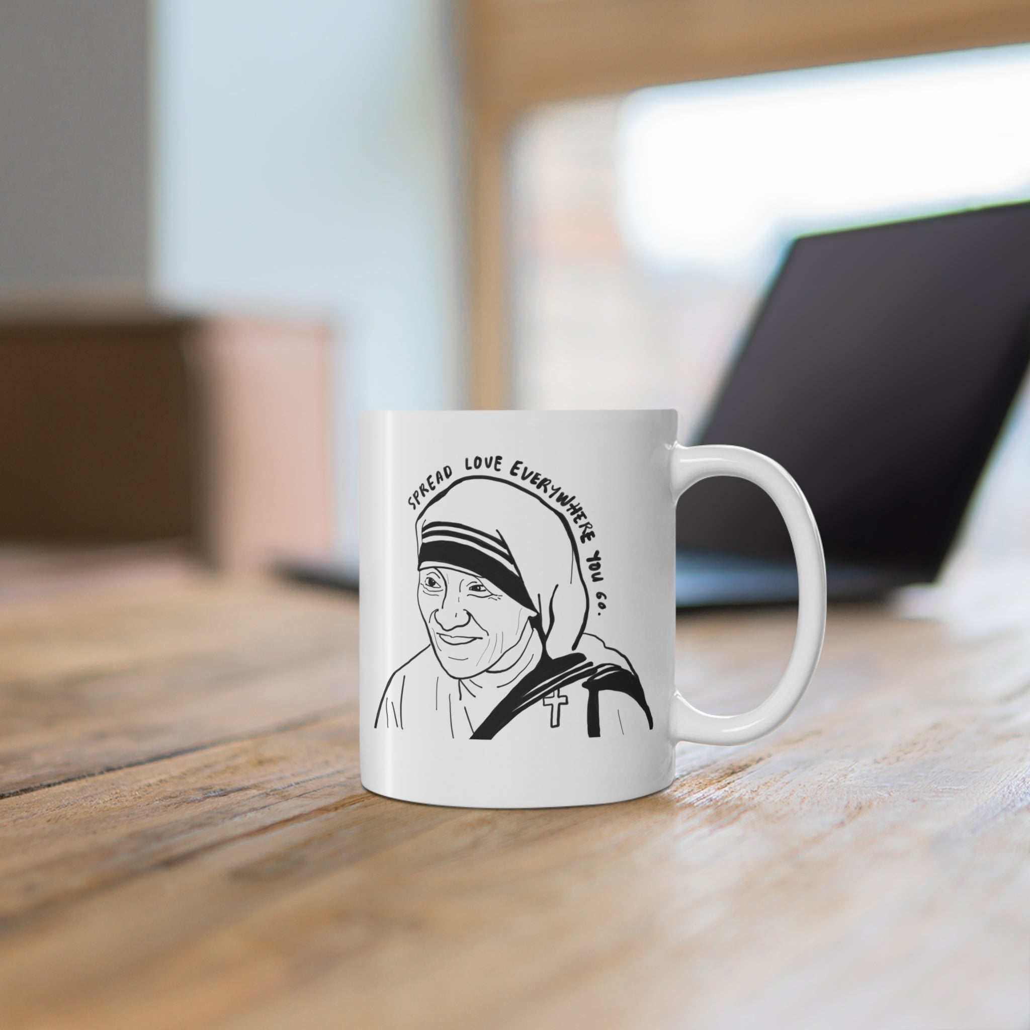 St. Mother Teresa Coffee Mug