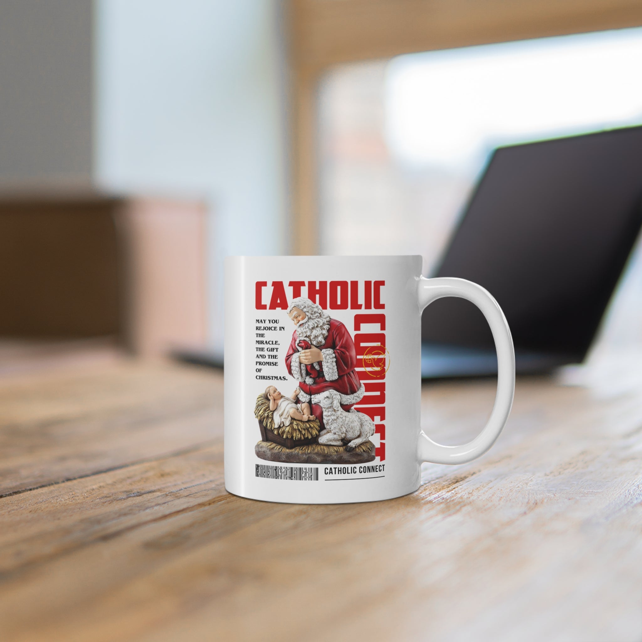 Santa Claus Coffee Mug