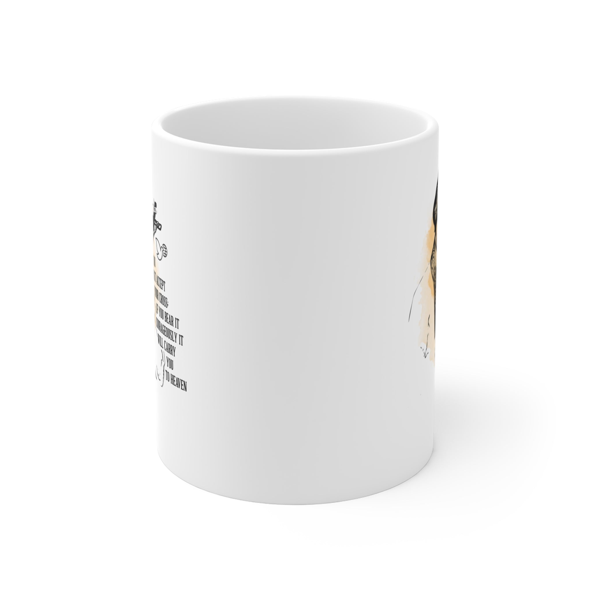 St. John Vianney Coffee Mug