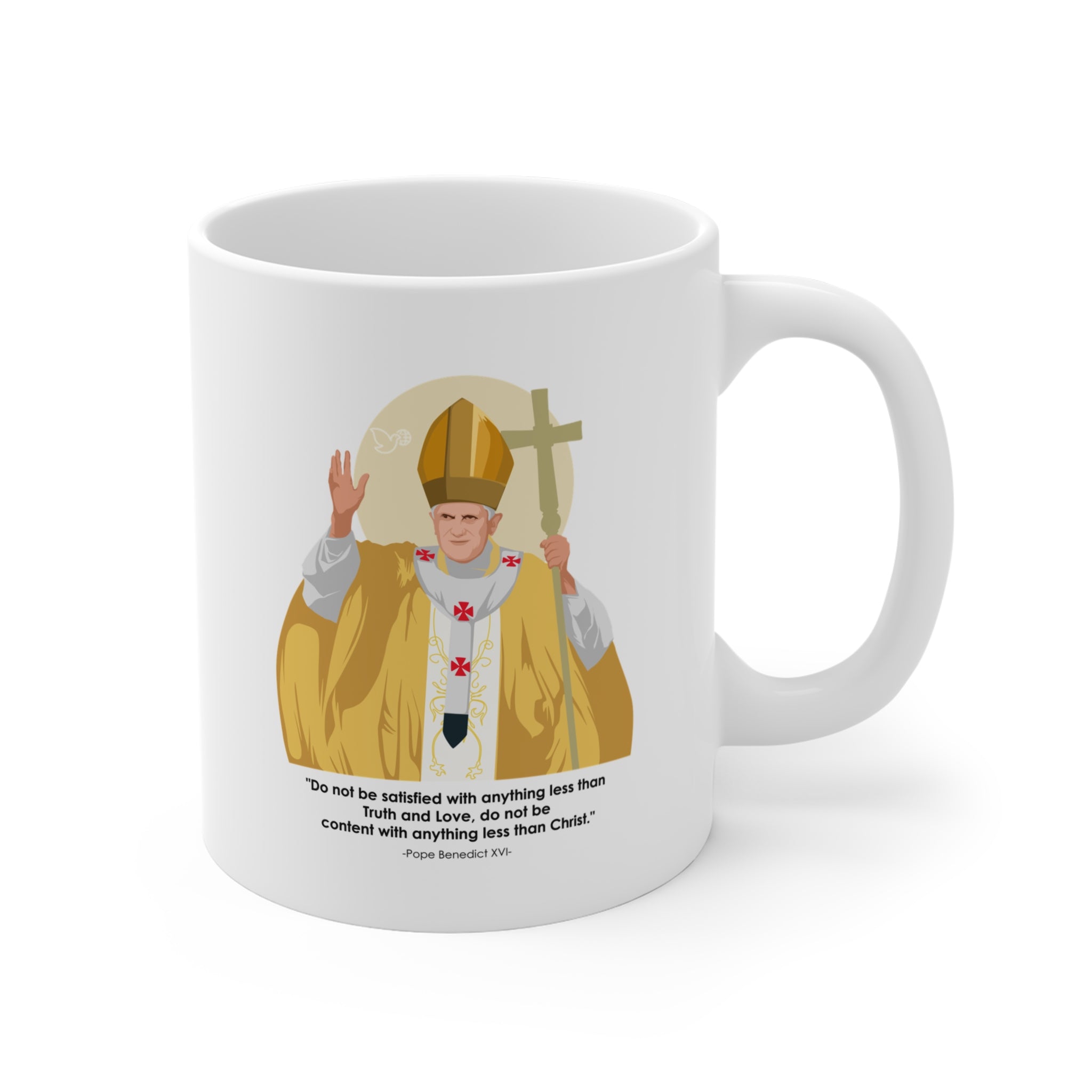 Pope Benedict XVI Coffee Mug