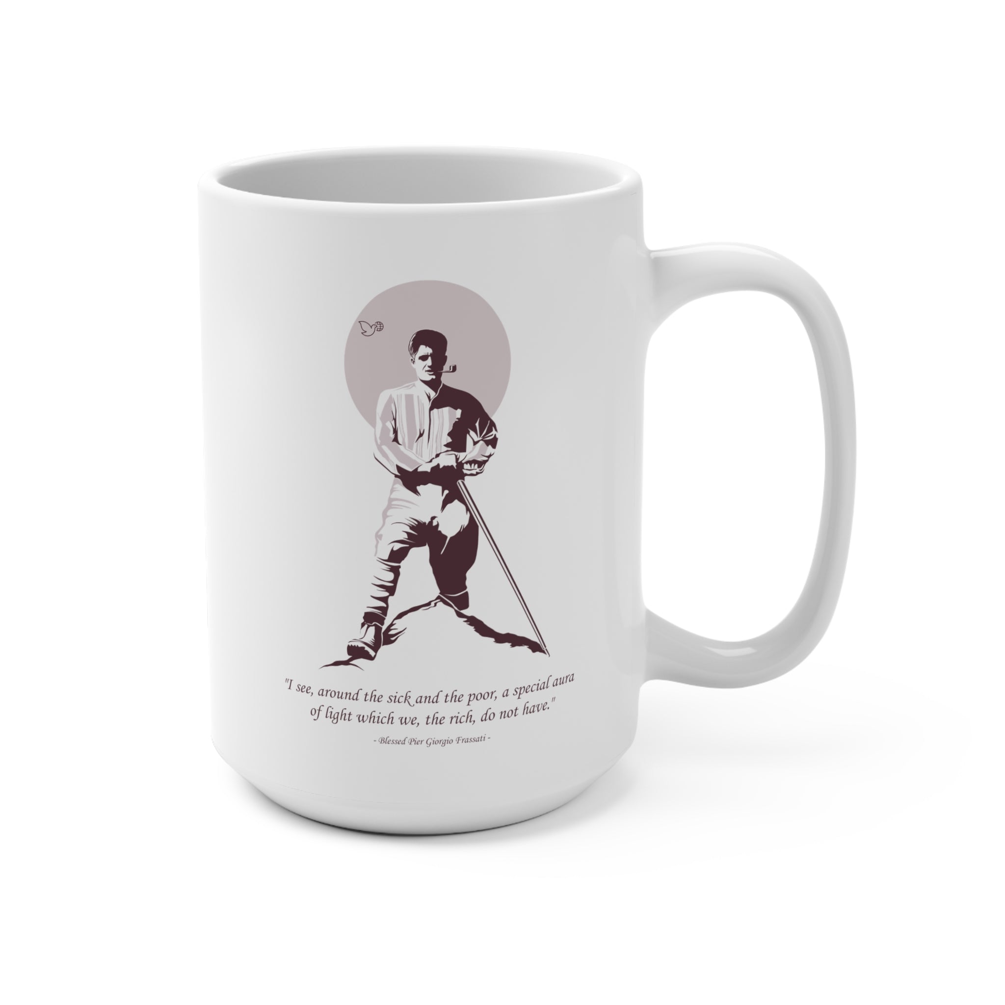 Blessed Pier Giorgio Frassati Coffee Mug 15oz