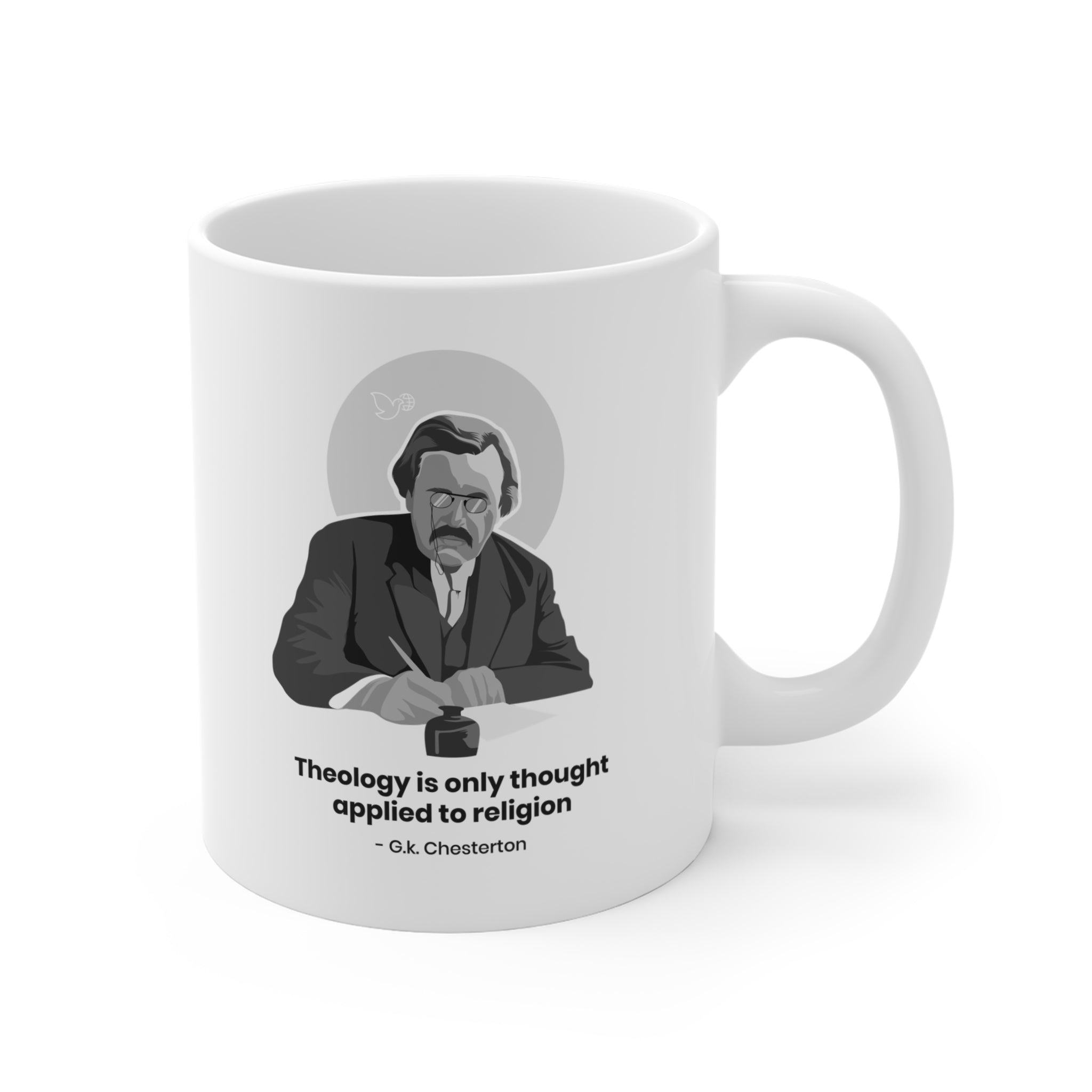 GK Chesterton Coffee Mug