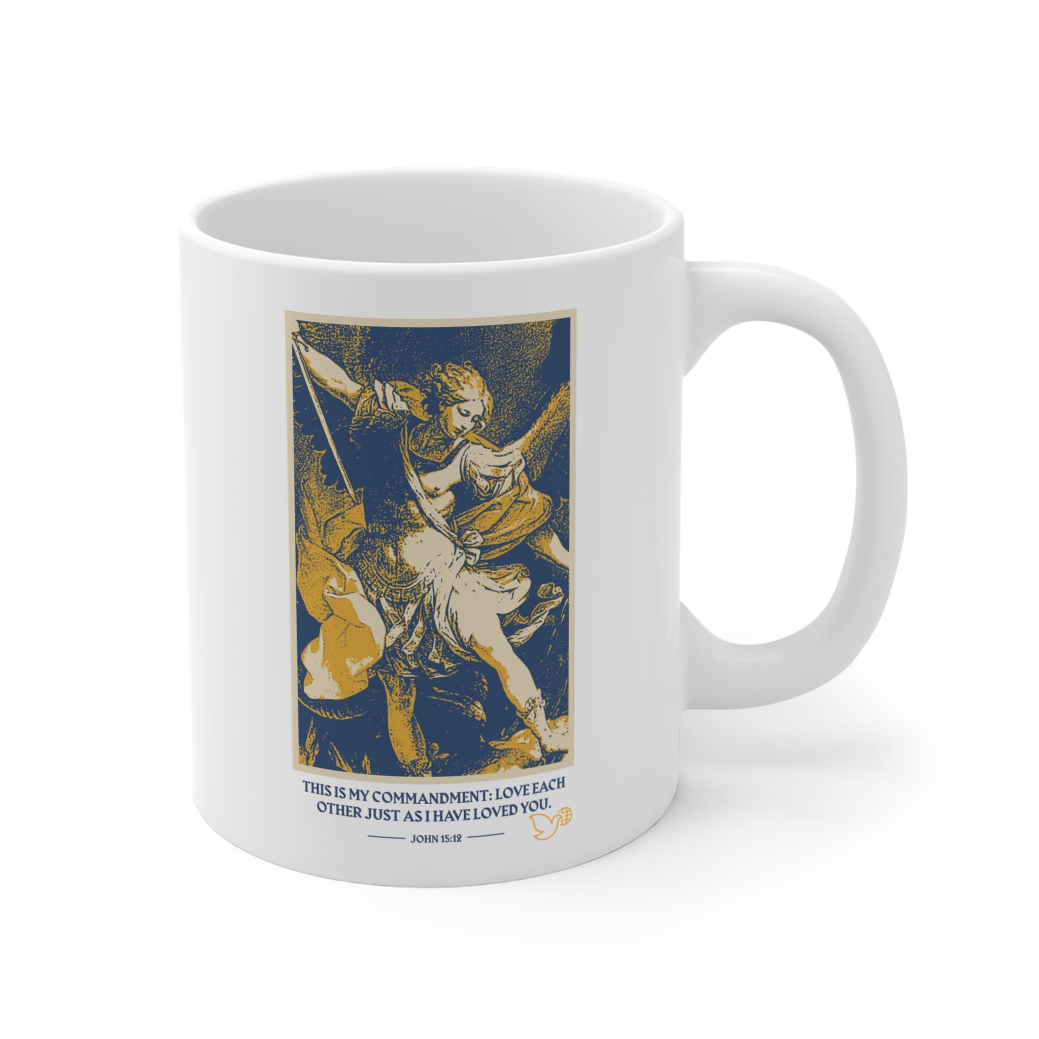 St. Michael the Archangel Coffee Mug