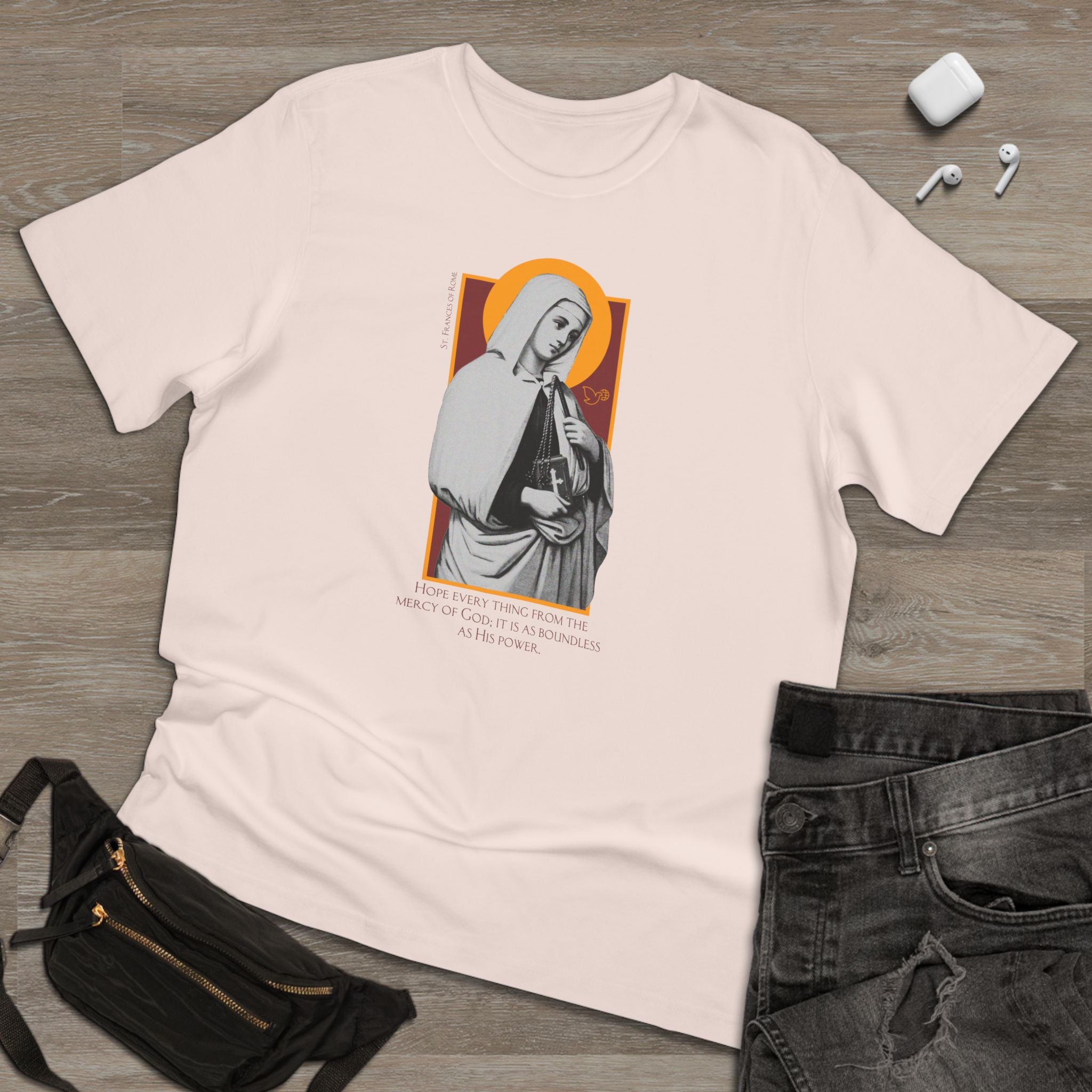 St. Frances of Rome Unisex T-shirt