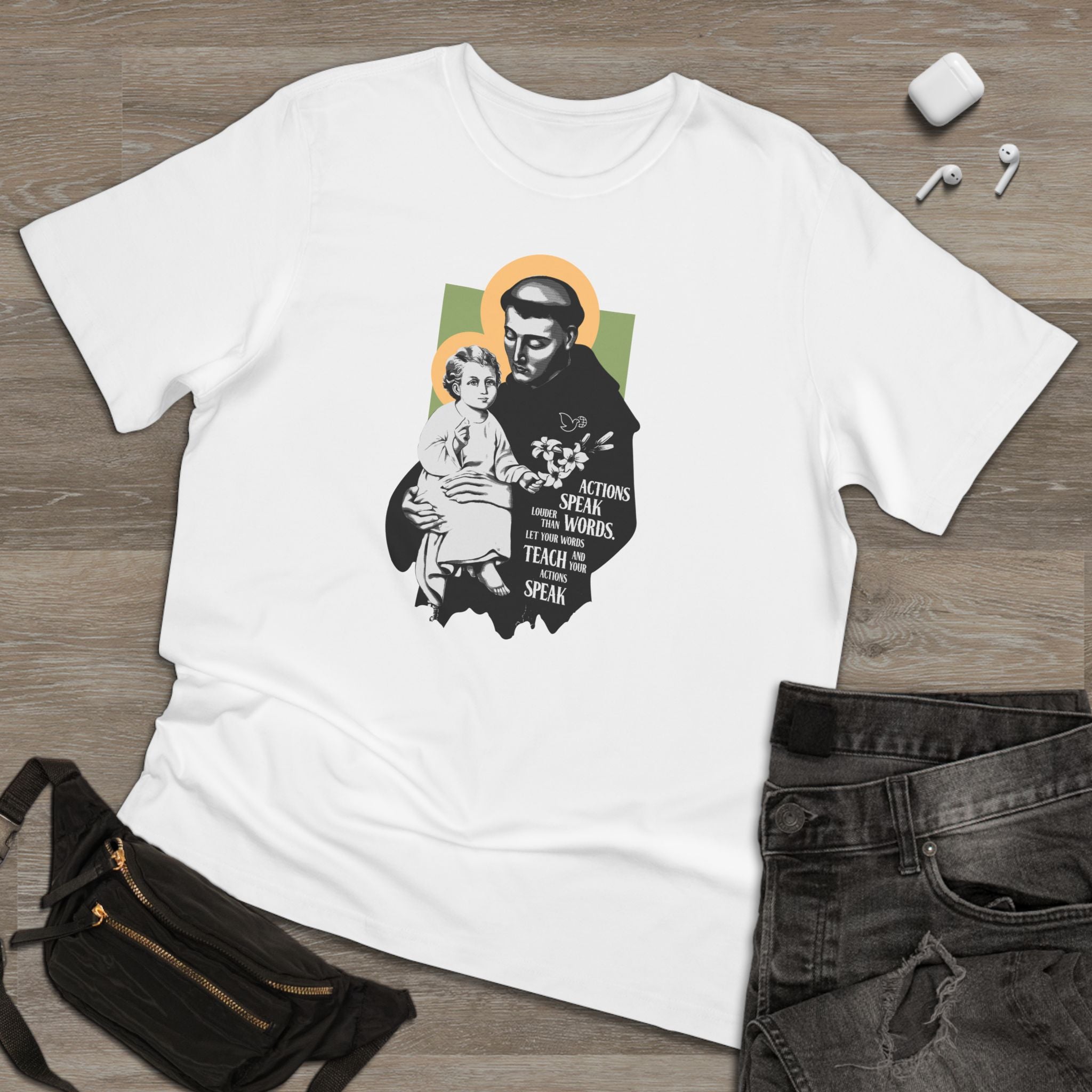 St. Anthony of Padua Unisex T-shirt