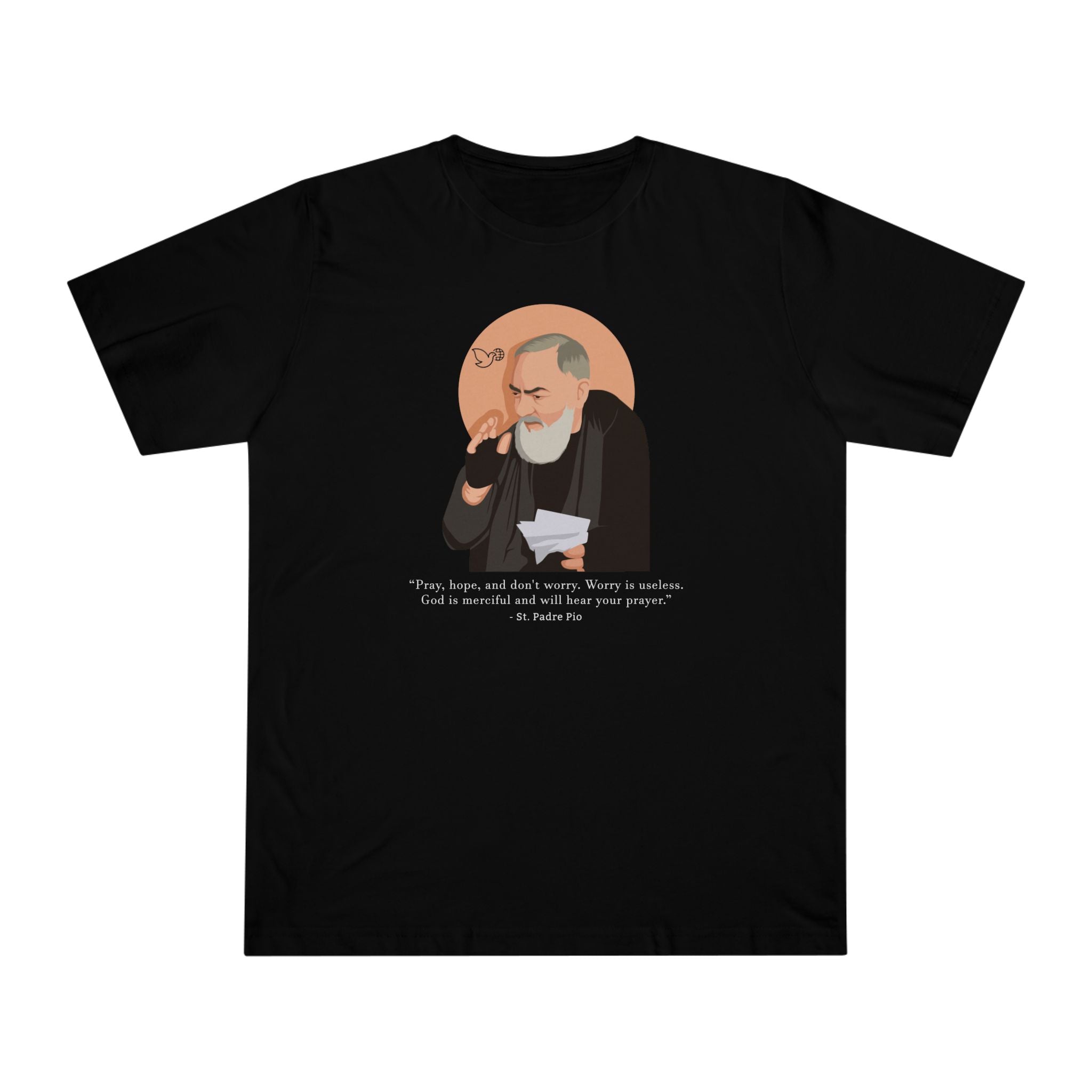 Saint Padre Pio Unisex T-Shirt