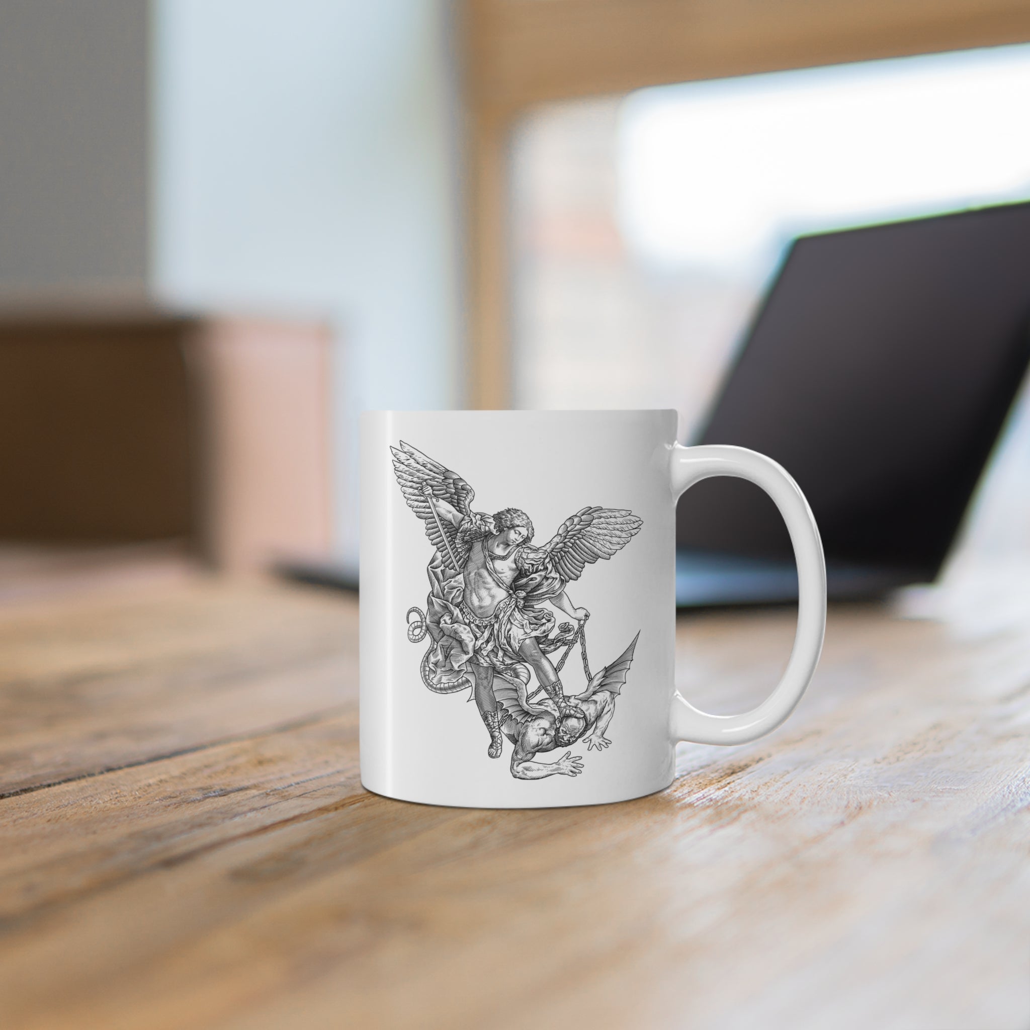 St. Michael Coffee Mug