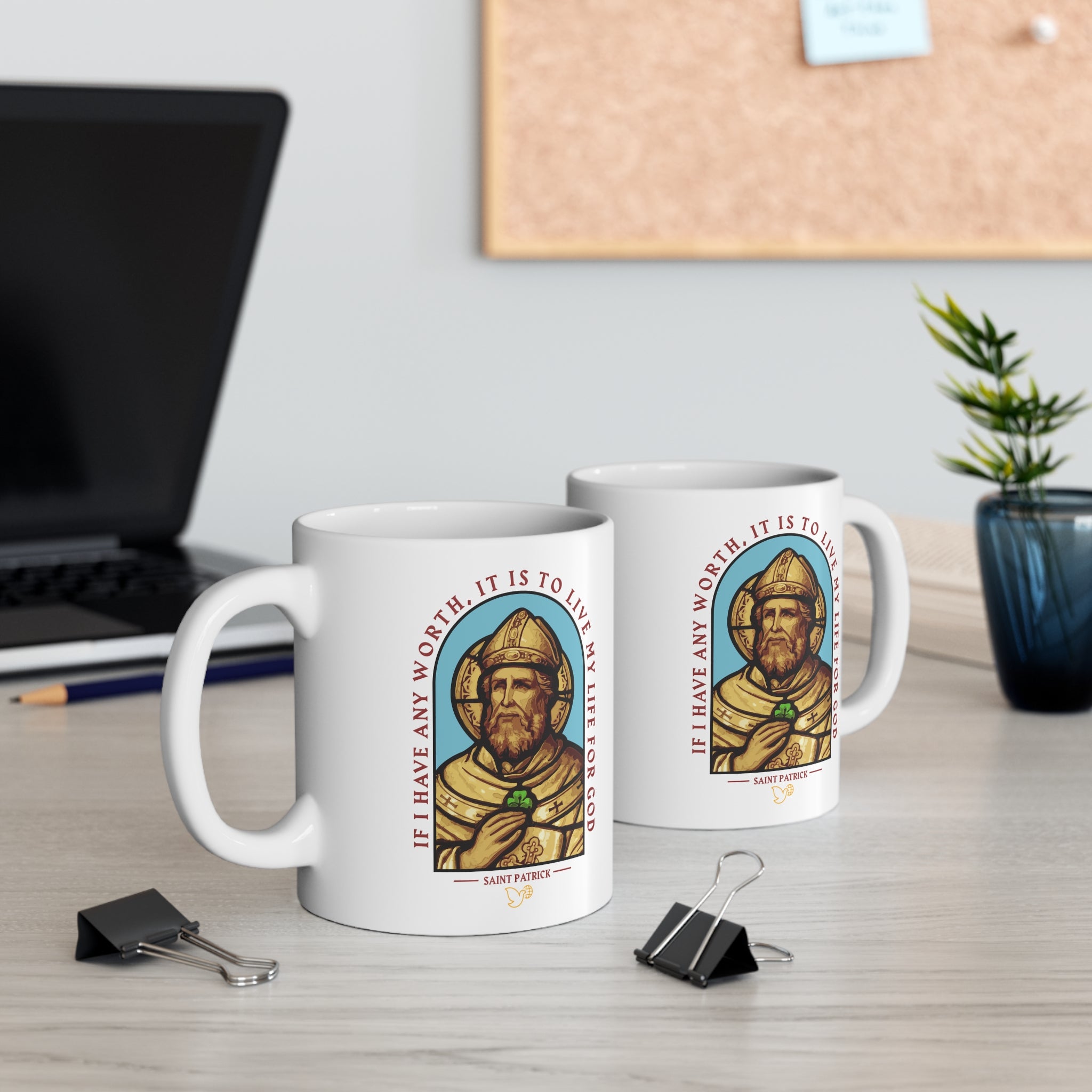 Saint Patrick Coffee Mug