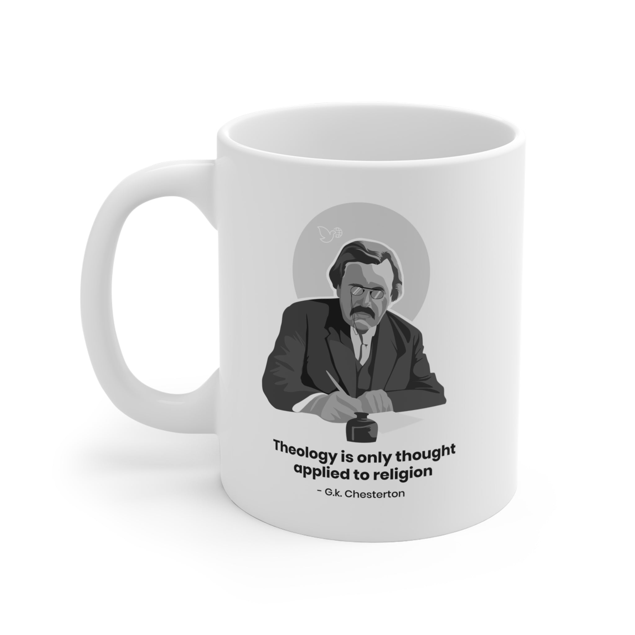 GK Chesterton Coffee Mug