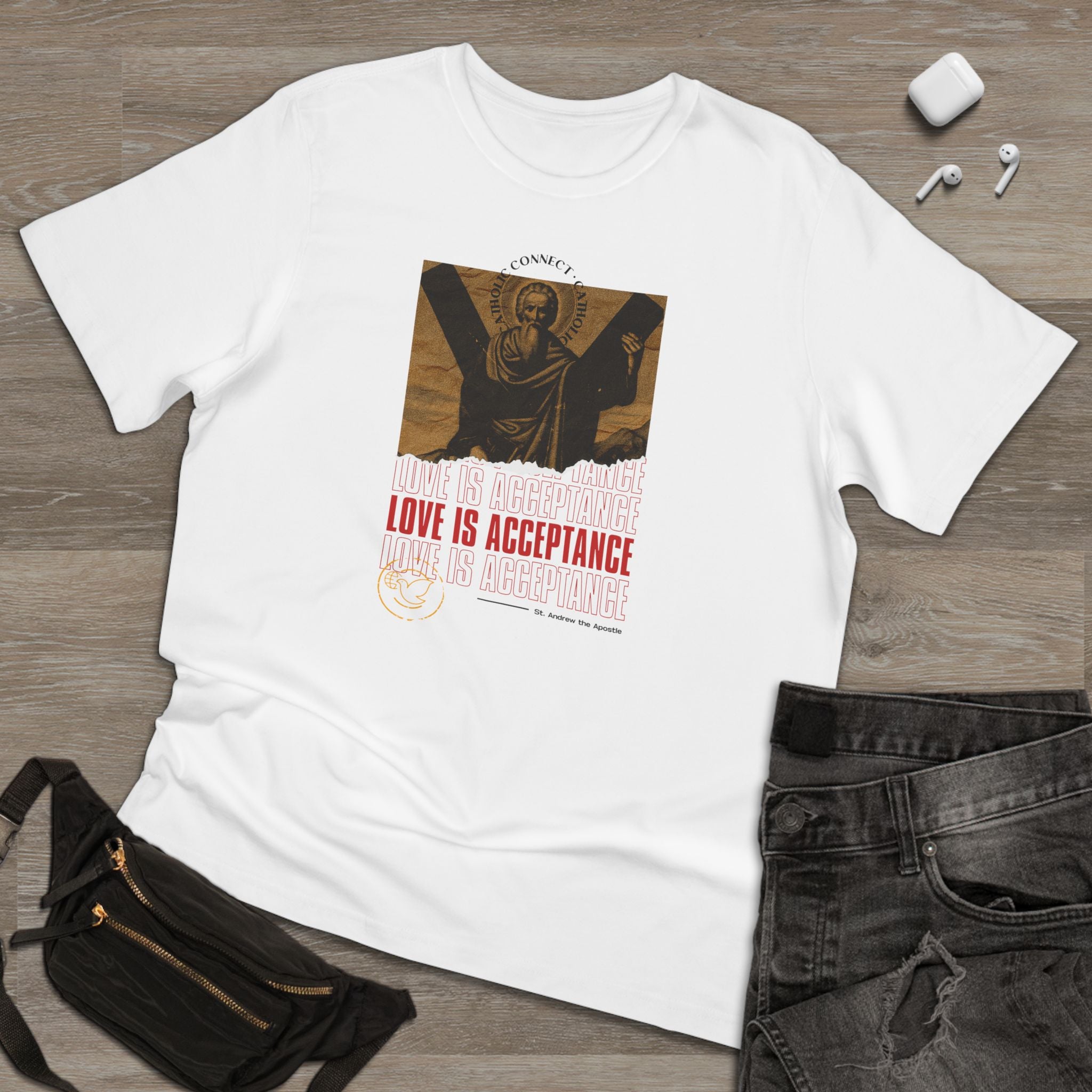 St. Andrew the Apostle Unisex T-Shirt