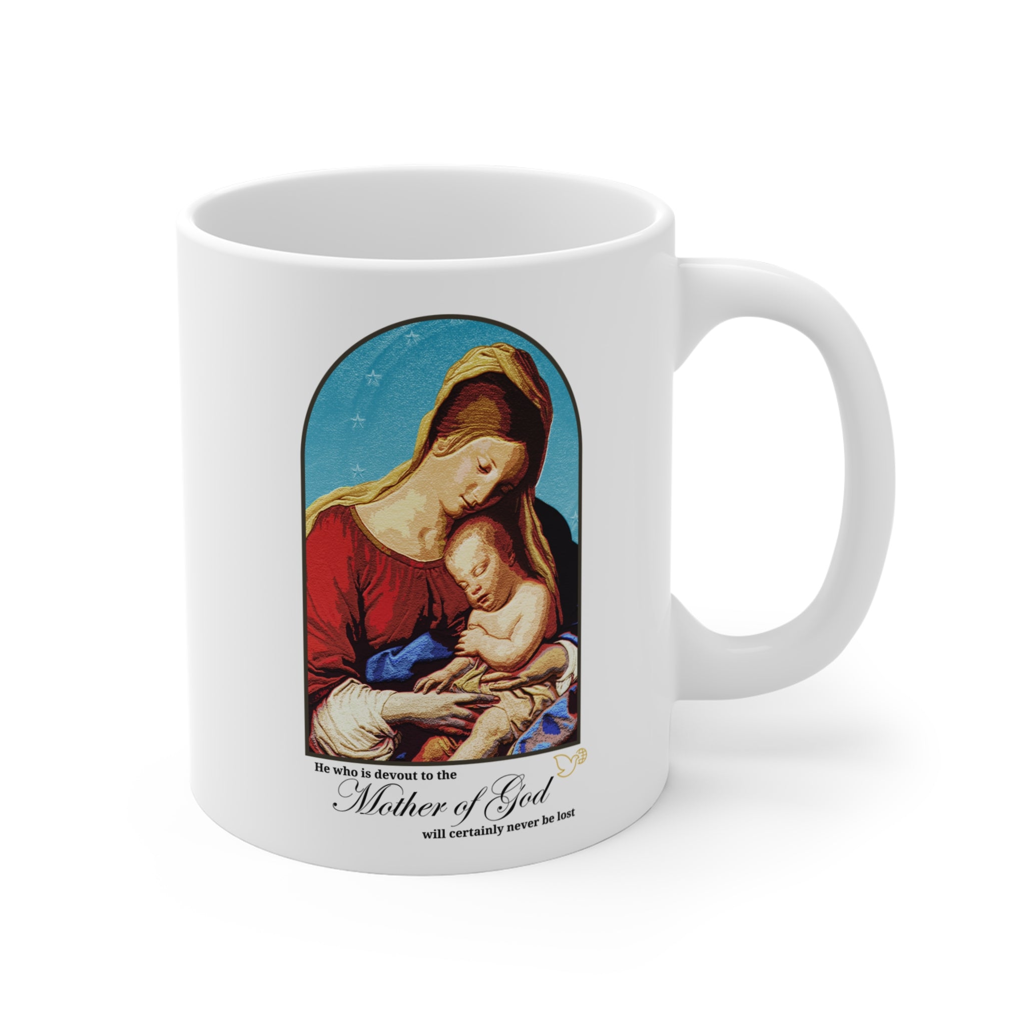 Mary, Mother of God  Coffee Mug