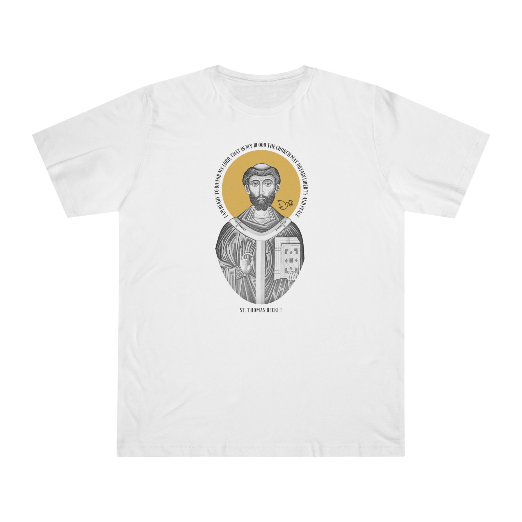 Saint Thomas Becket Unisex T-shirt