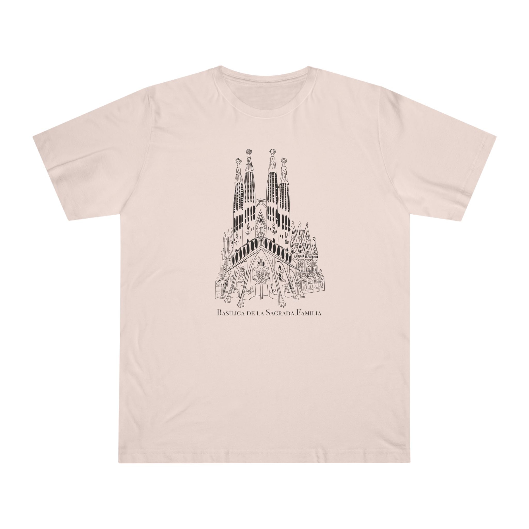 Basilica De La Sagrada Familia Unisex T-Shirt