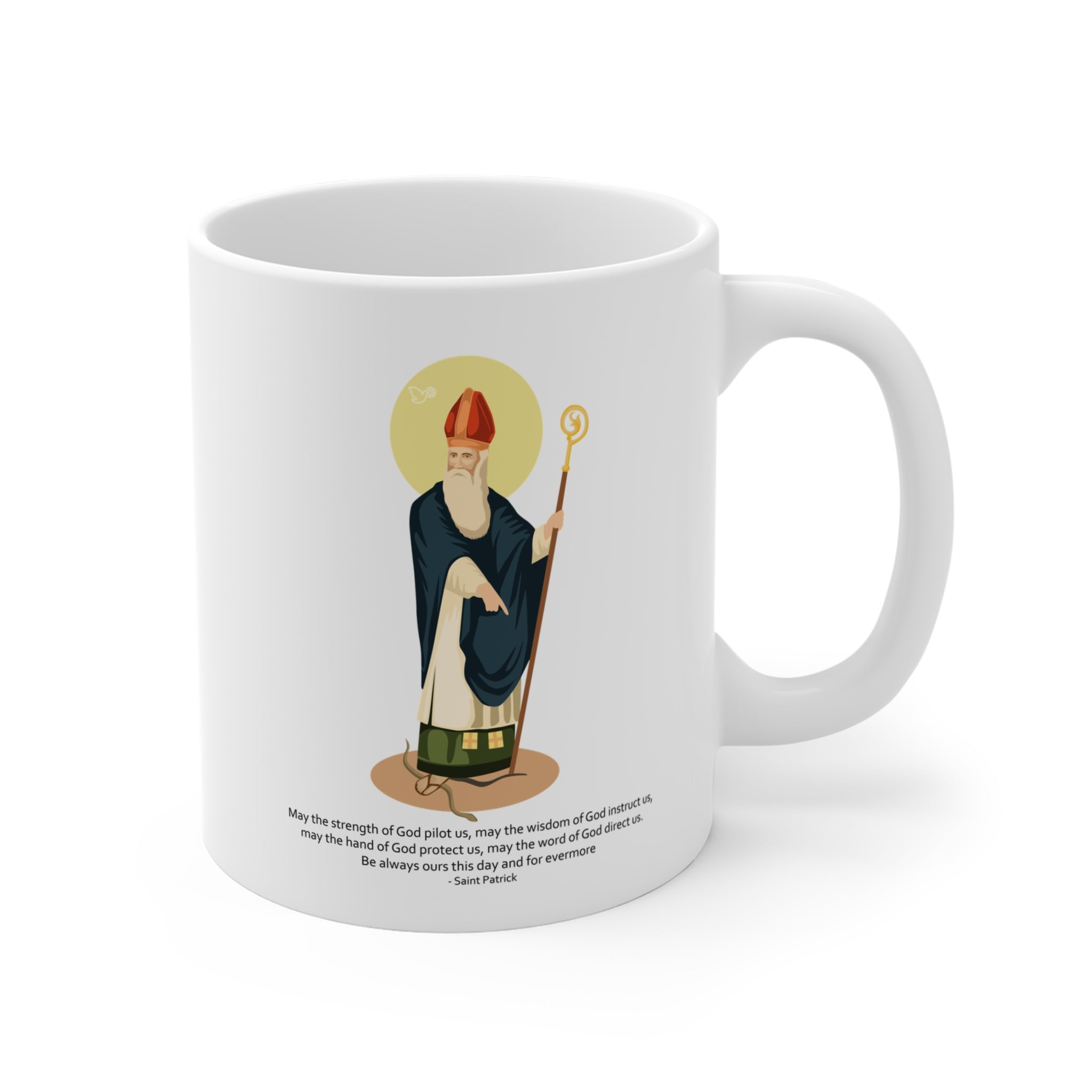 Saint Patrick Coffee Mug