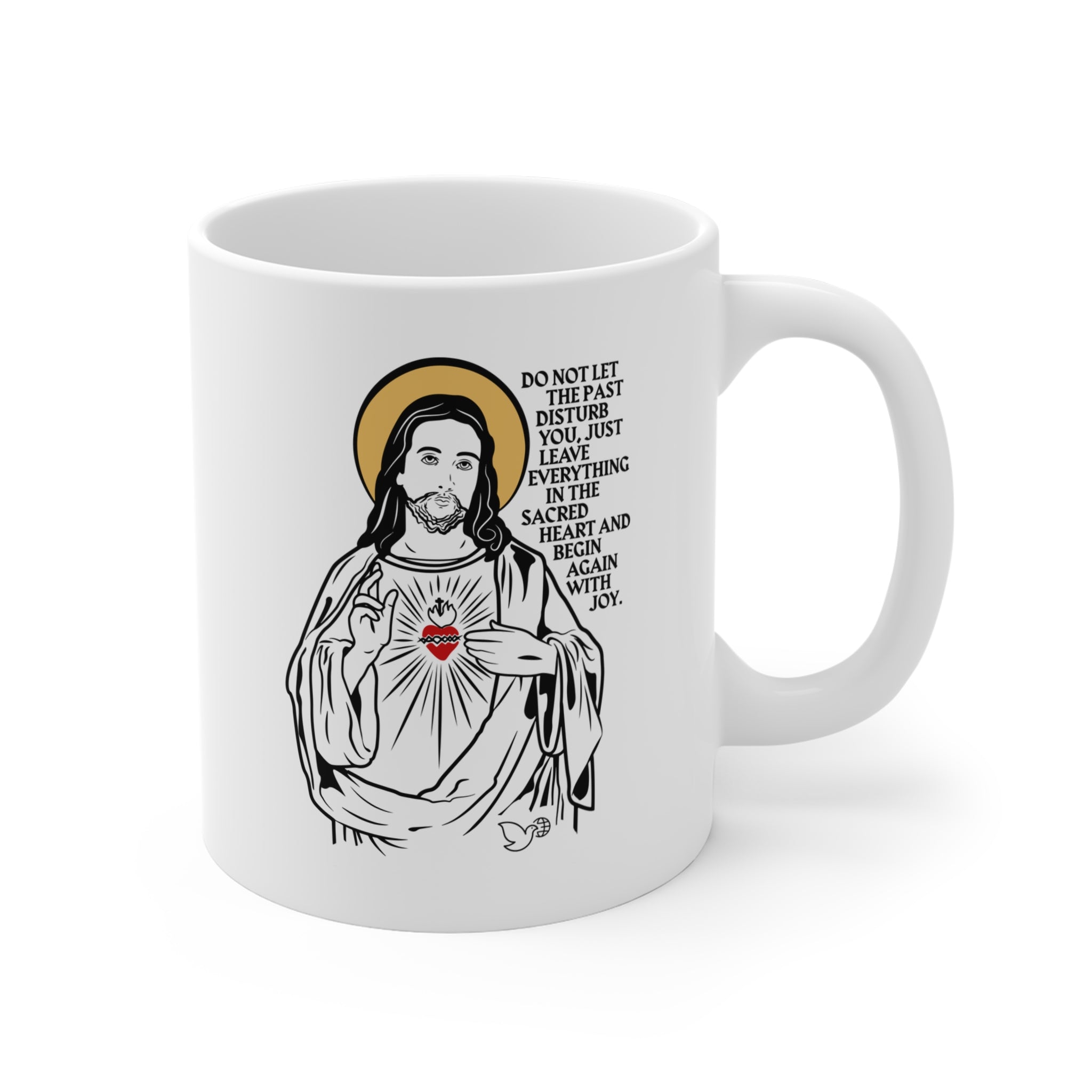 Sacred Heart of Jesus Christ Coffee Mug