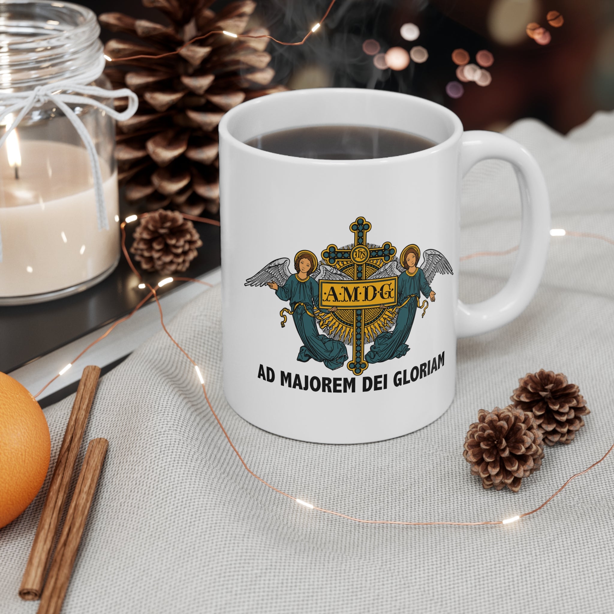 AMDG Coffee Mug