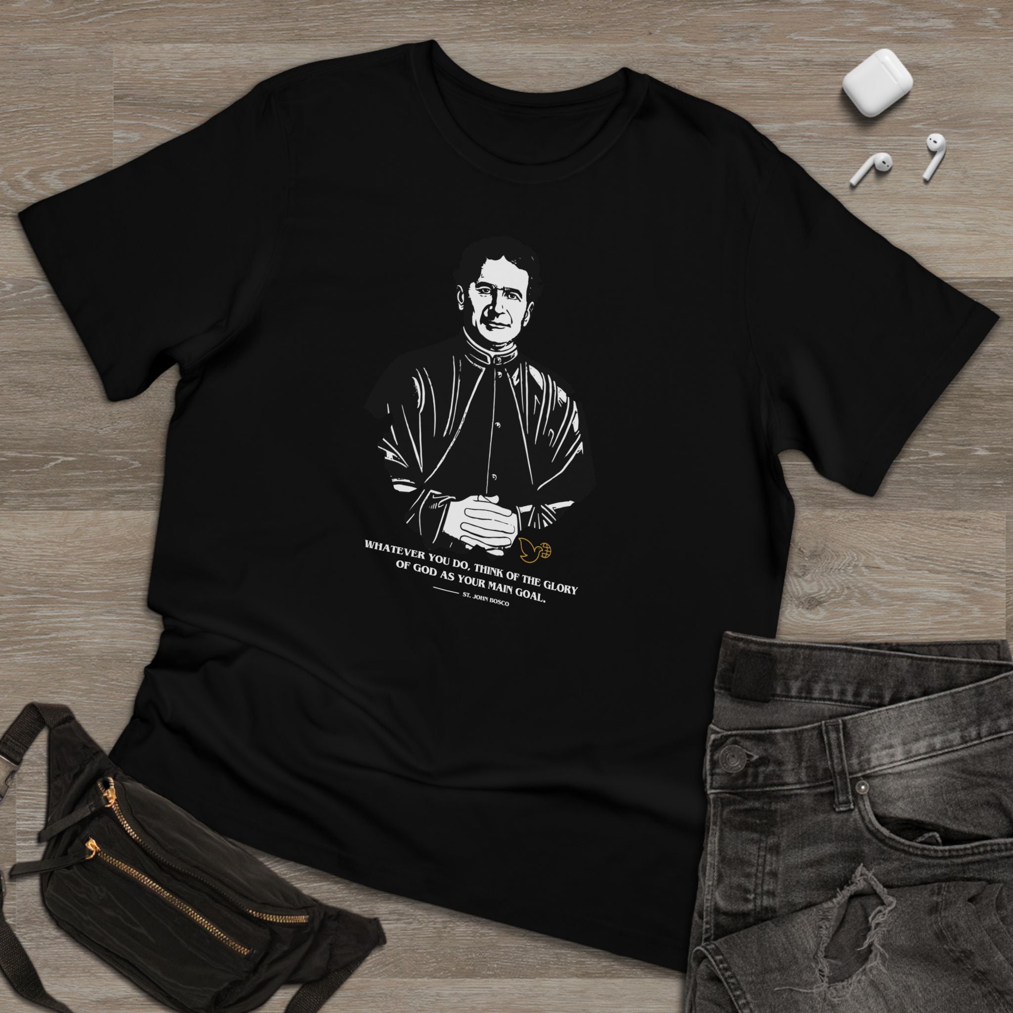 St. John Bosco Unisex T-shirt