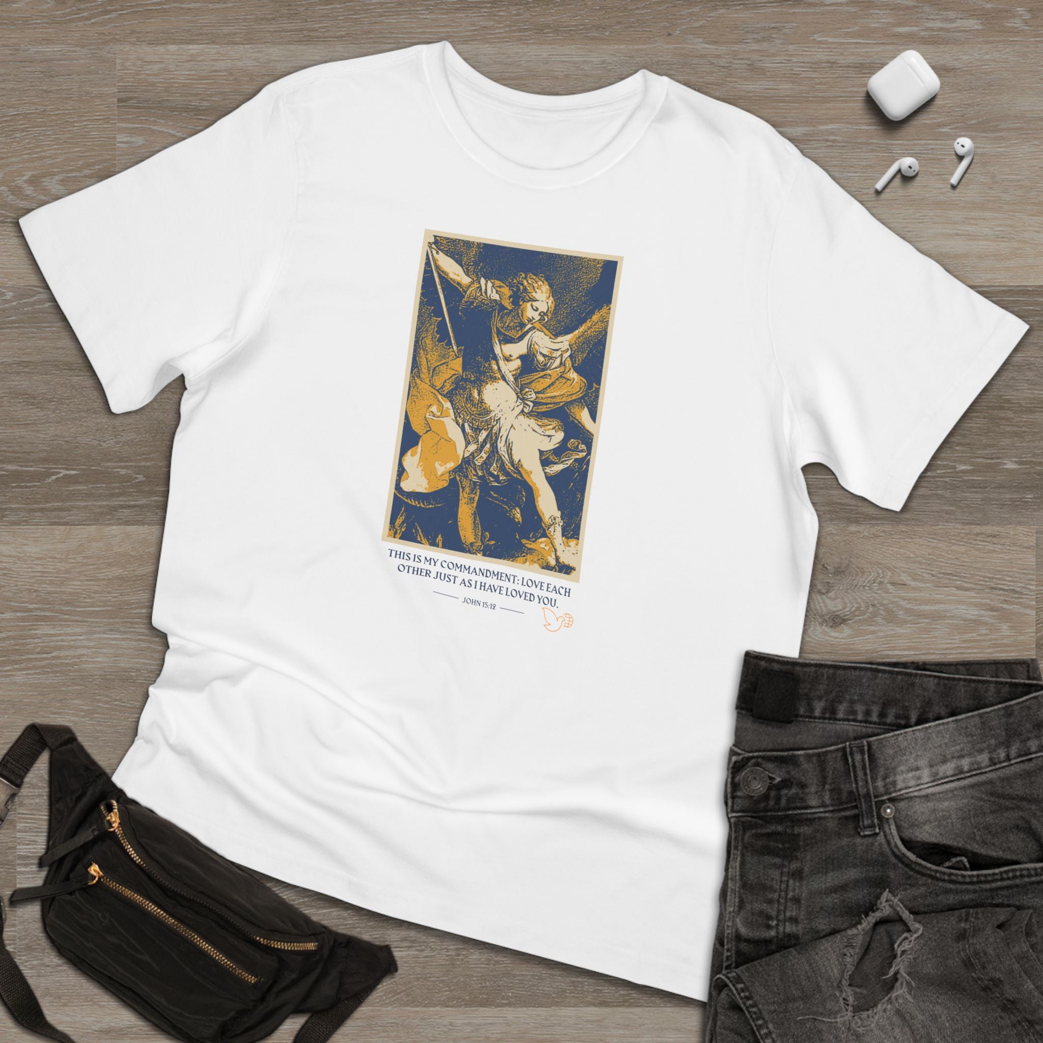 St. Michael the Archangel Unisex T-shirt