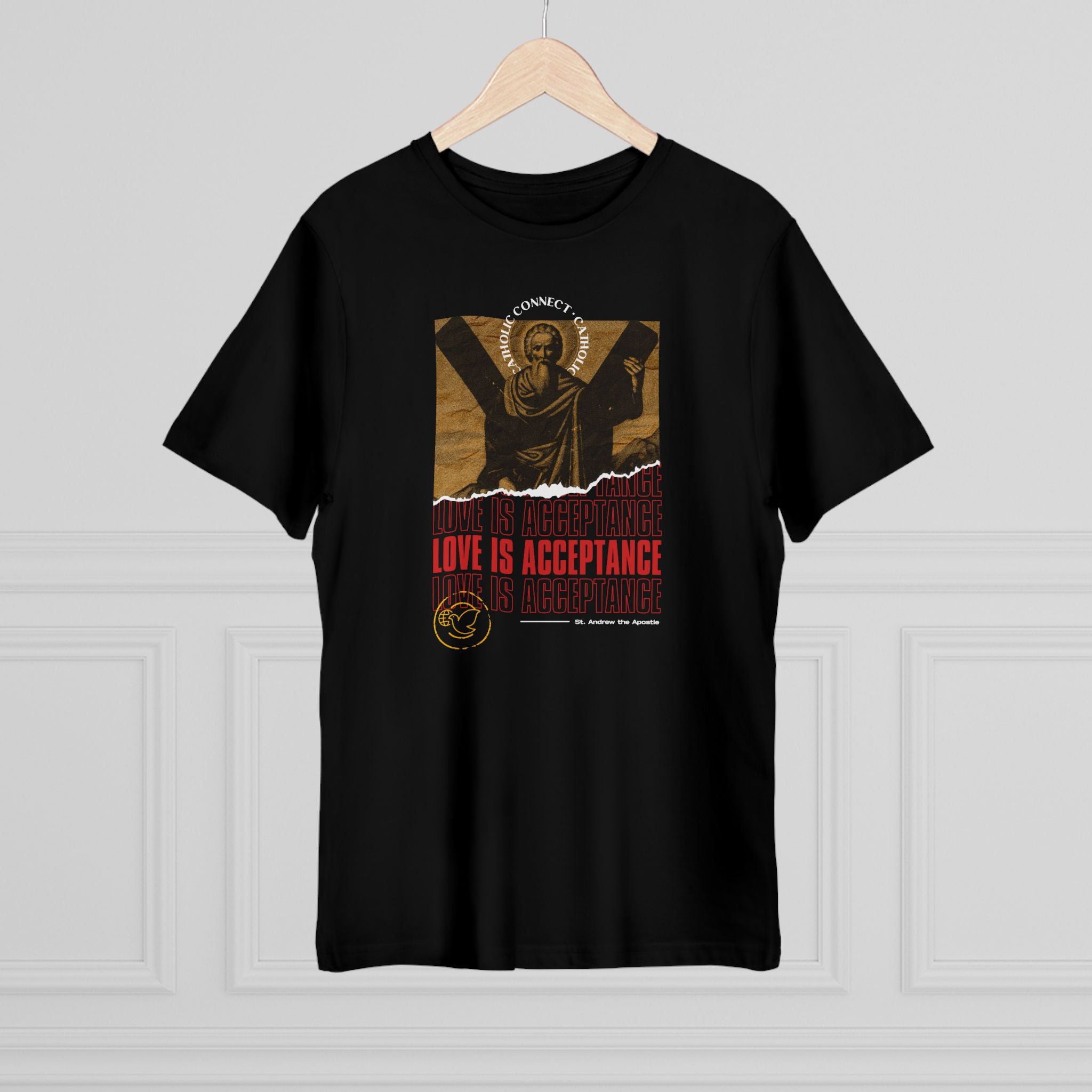 St. Andrew the Apostle Unisex T-Shirt