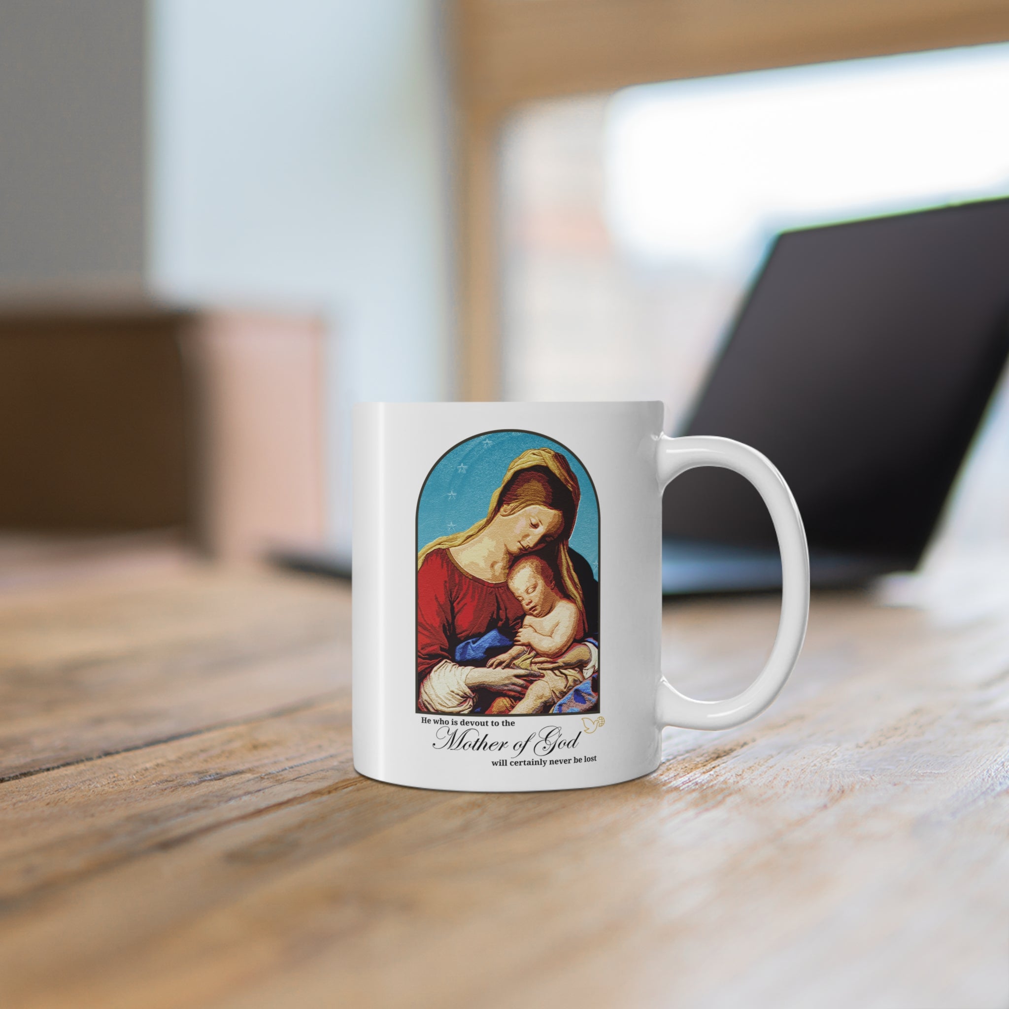 Mary, Mother of God  Coffee Mug