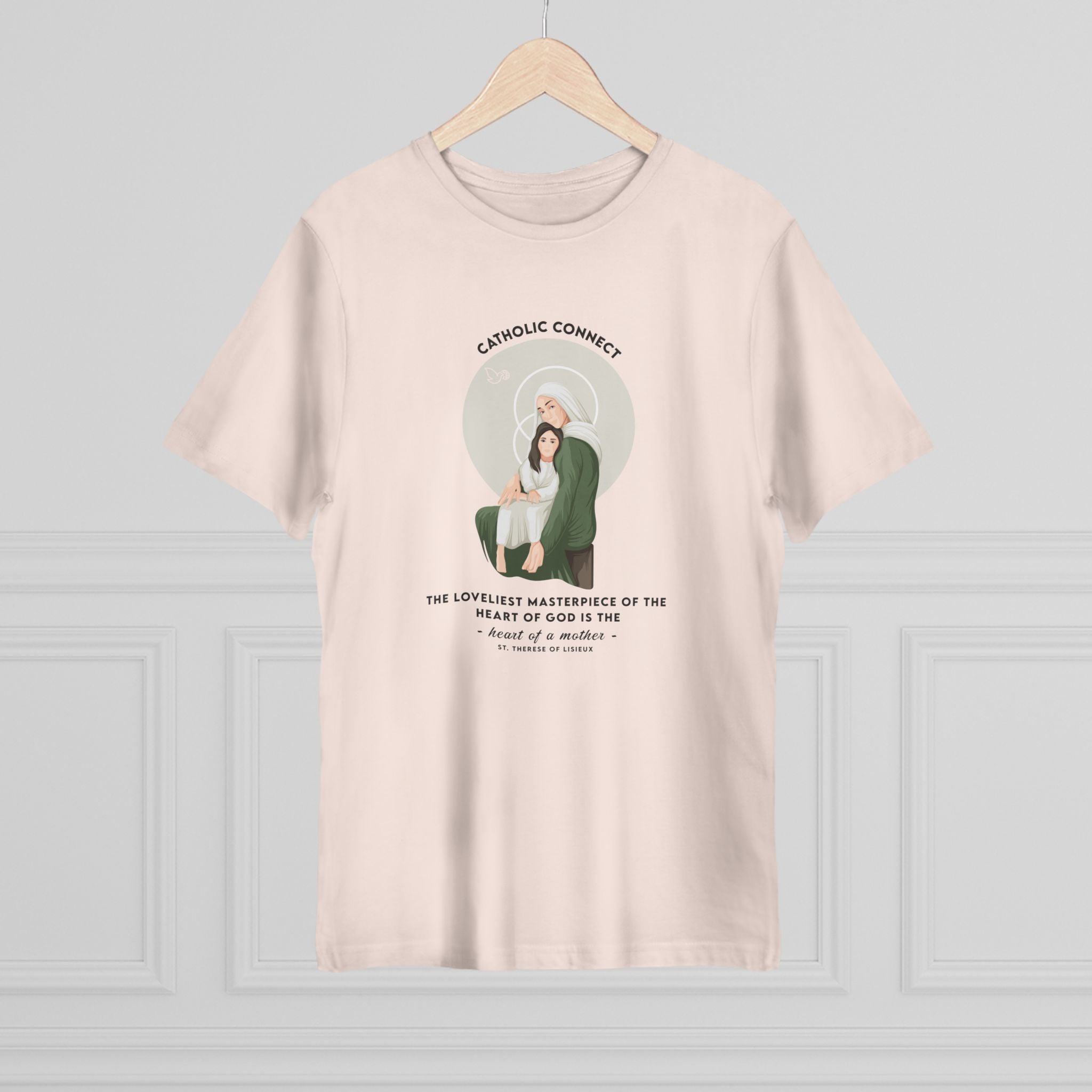 Saint Thérèse of Lisieux Unisex T-Shirt