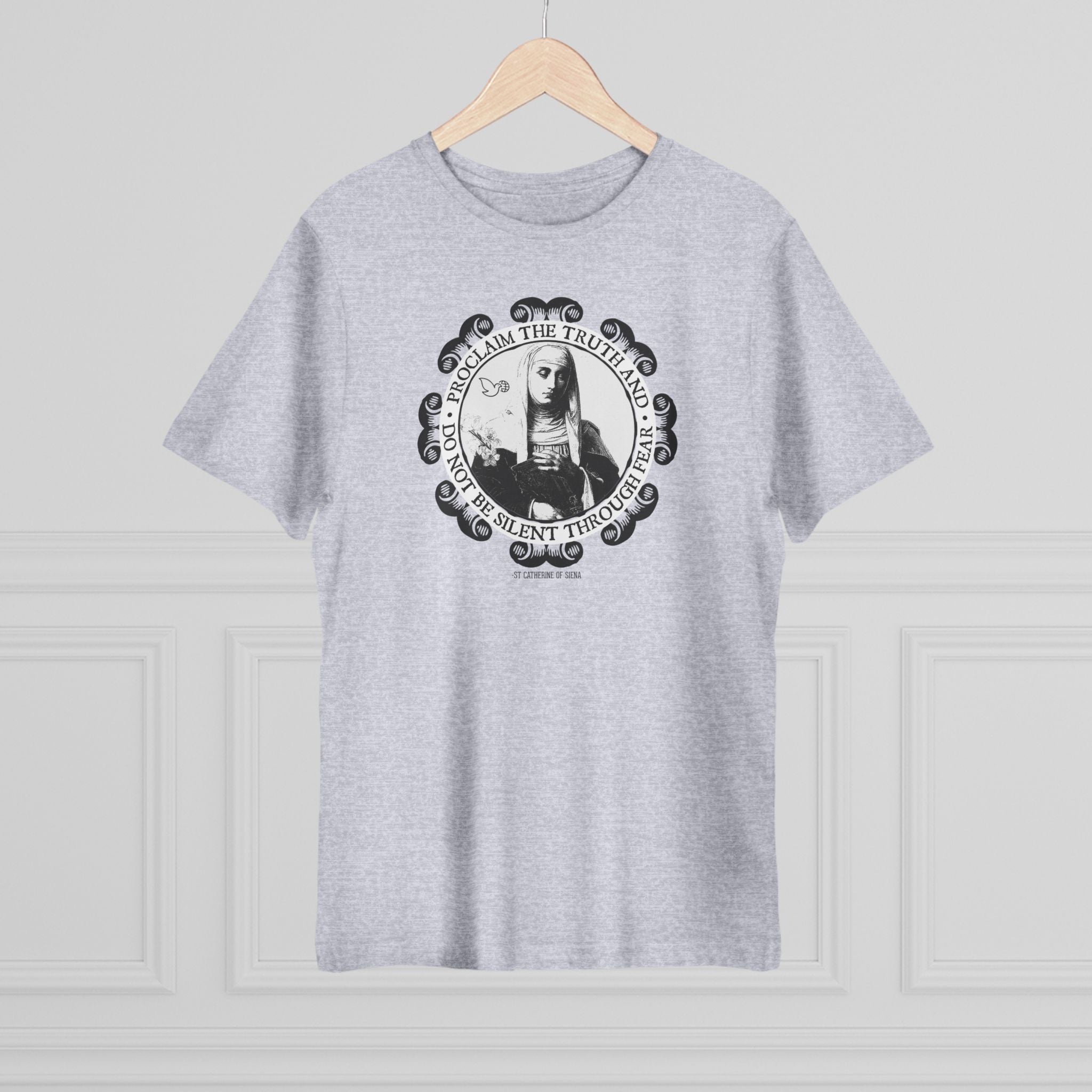 St. Catherine of Siena Unisex T-shirt