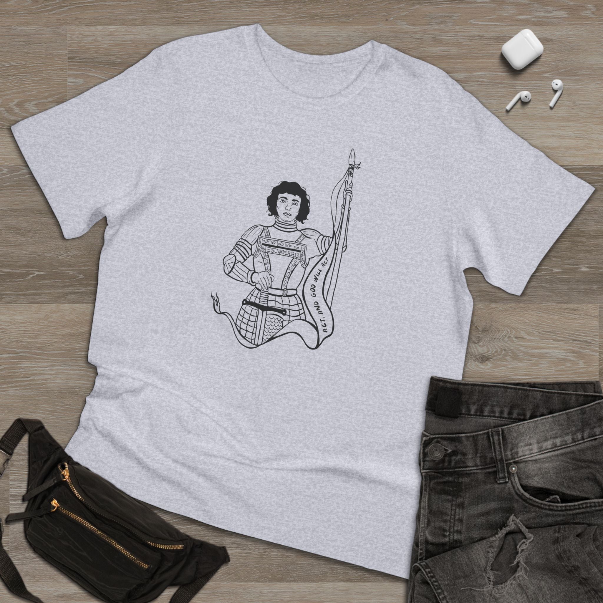 St. Joan of Arc Unisex T-Shirt