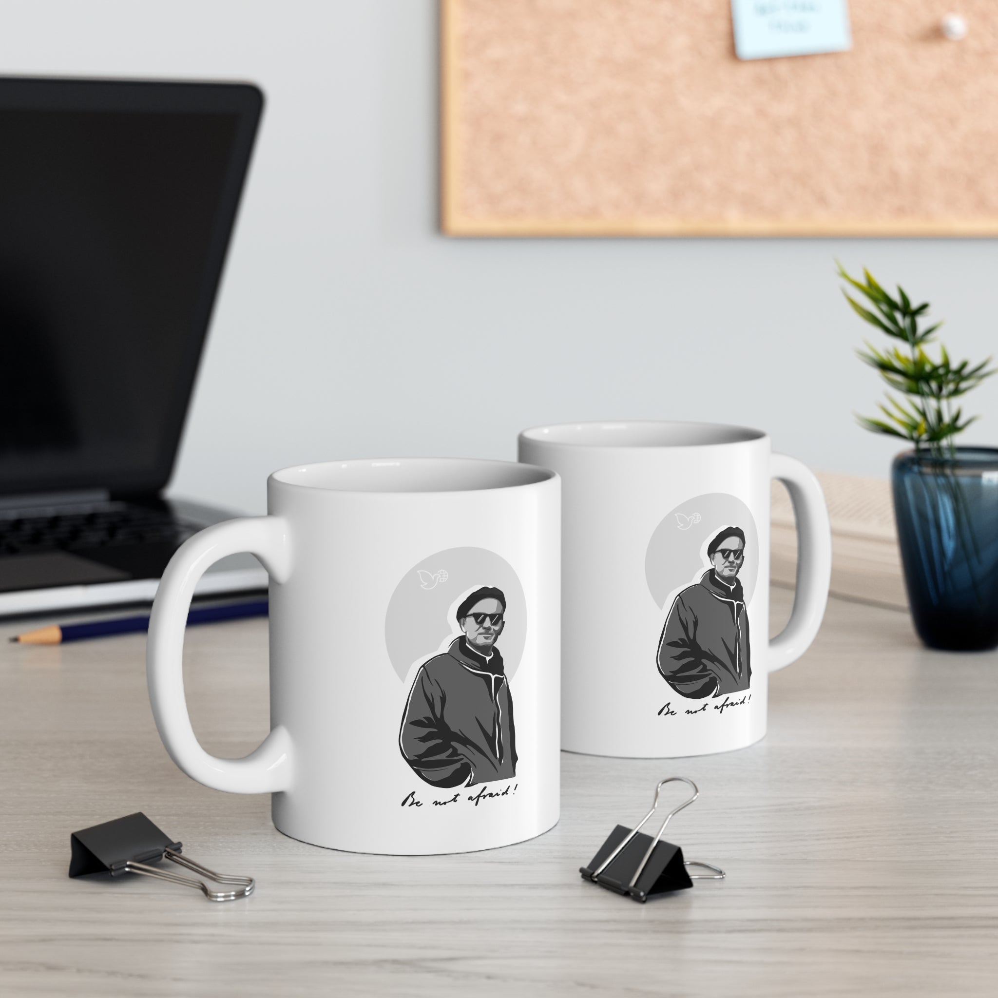 St. Pope John Paul II Coffee Mug