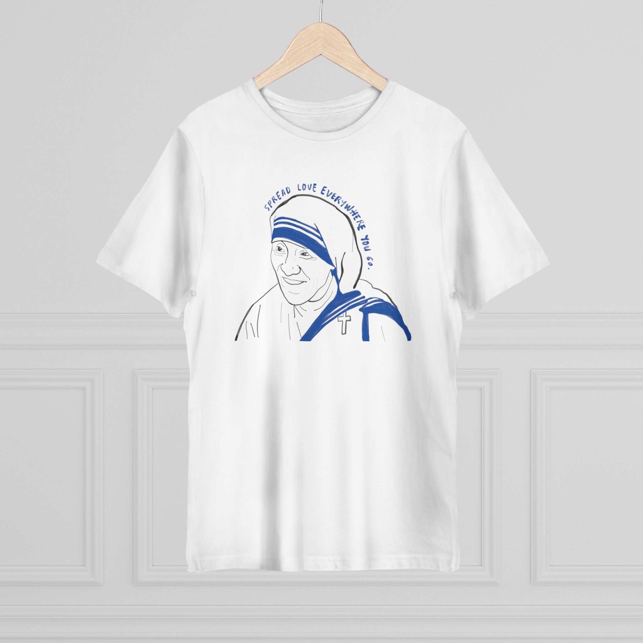 Saint Mother Teresa Unisex T-Shirt