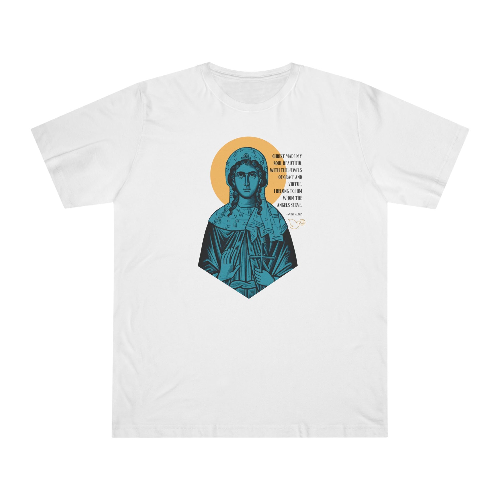 Saint Agnes of Rome Unisex T-shirt