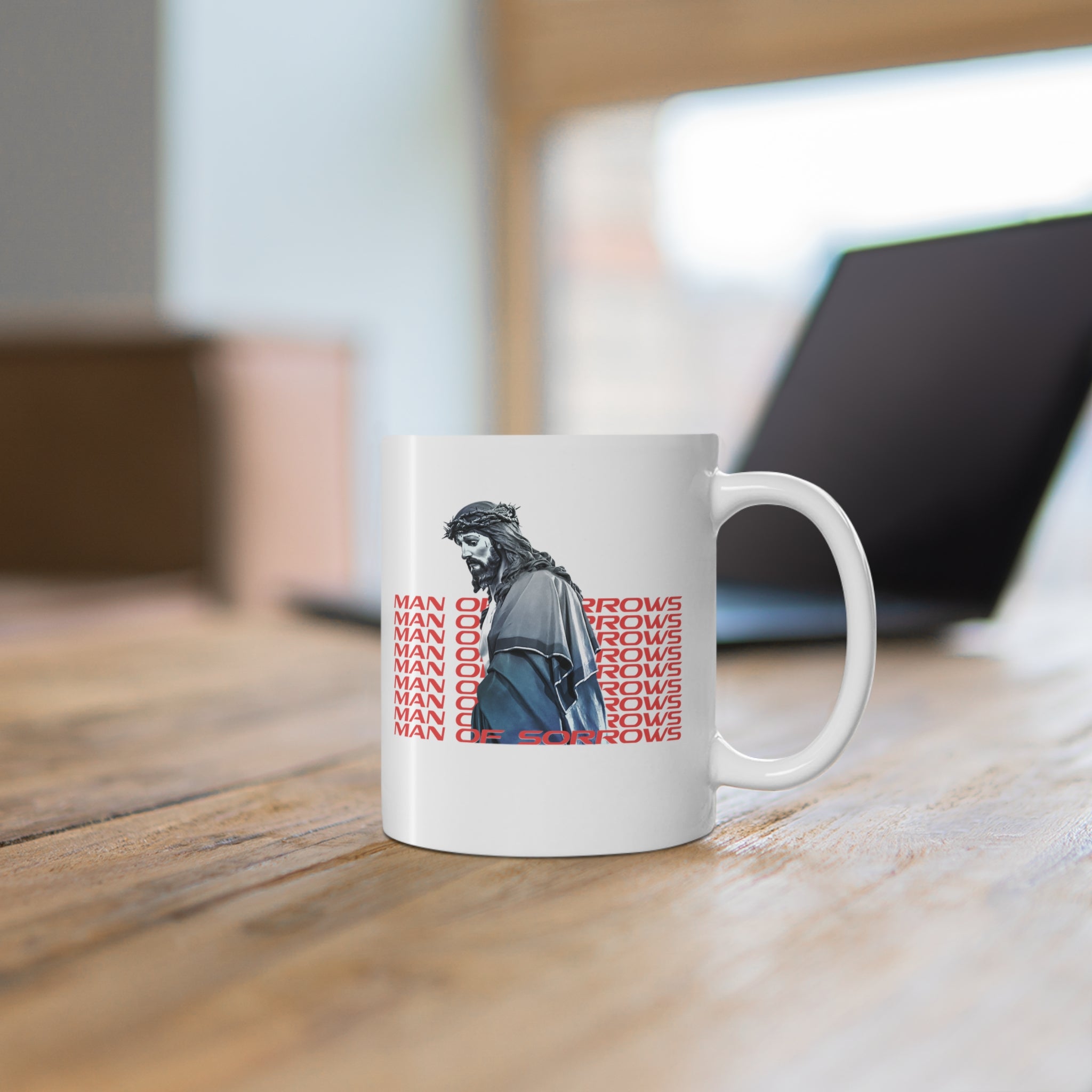 Man of Sorrows Coffee Mug