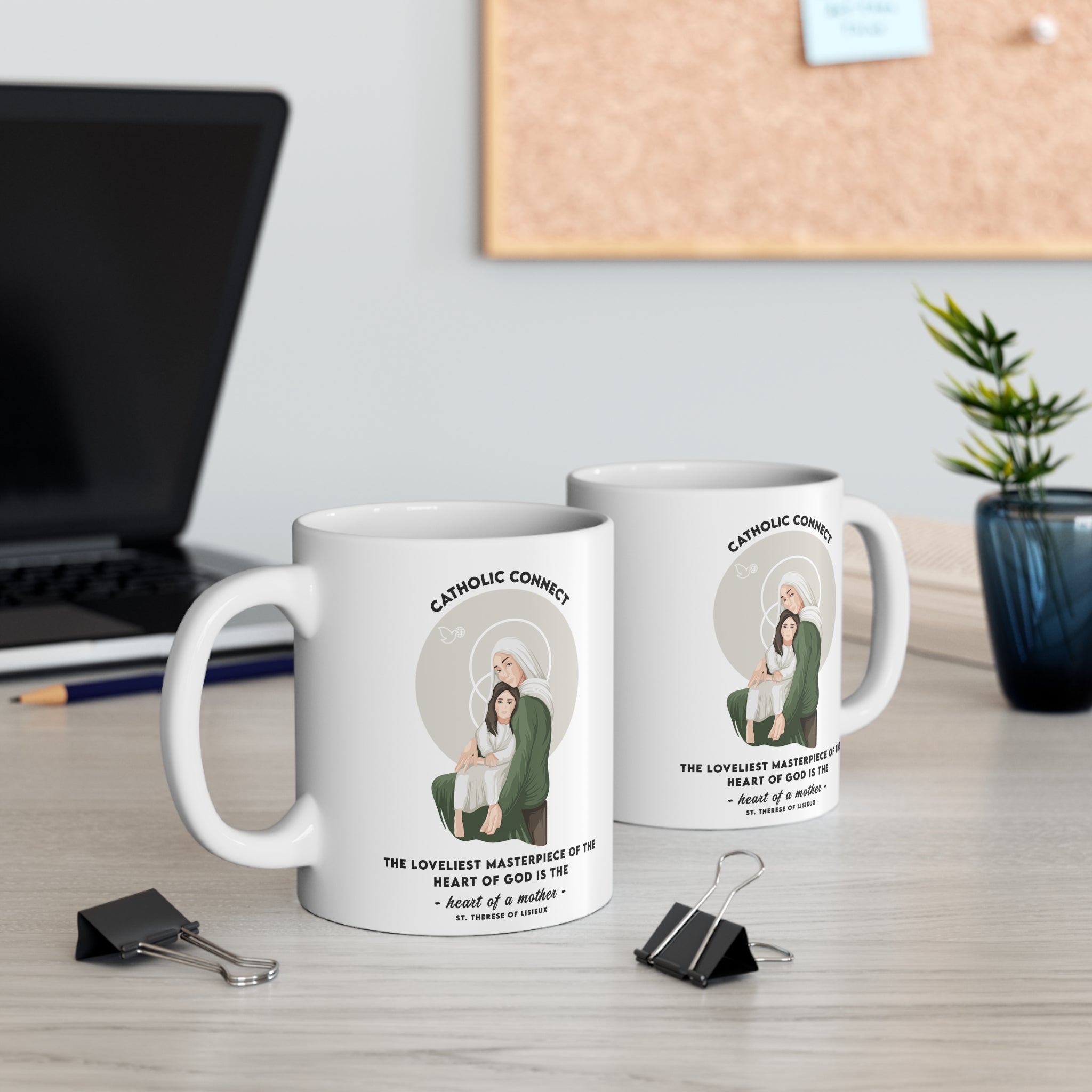 St. Therese of Lisieux Coffee Mug