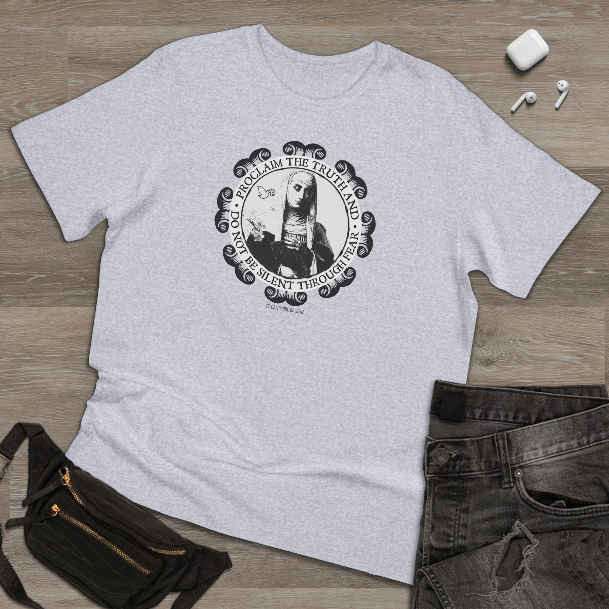 St. Catherine of Siena Unisex T-shirt