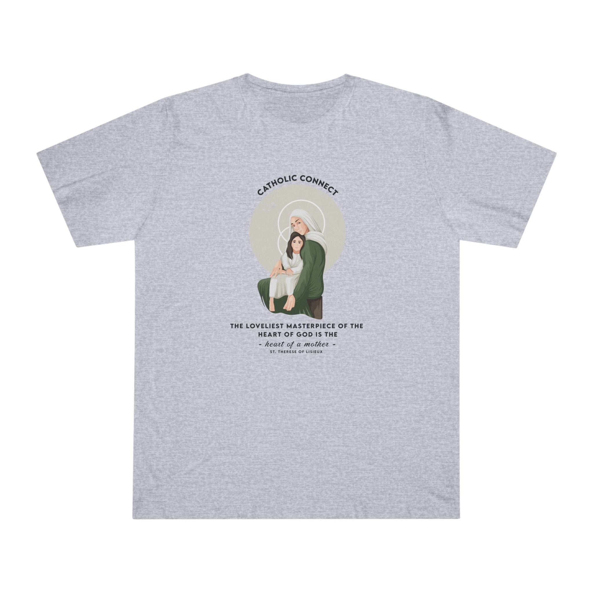 Saint Thérèse of Lisieux Unisex T-Shirt