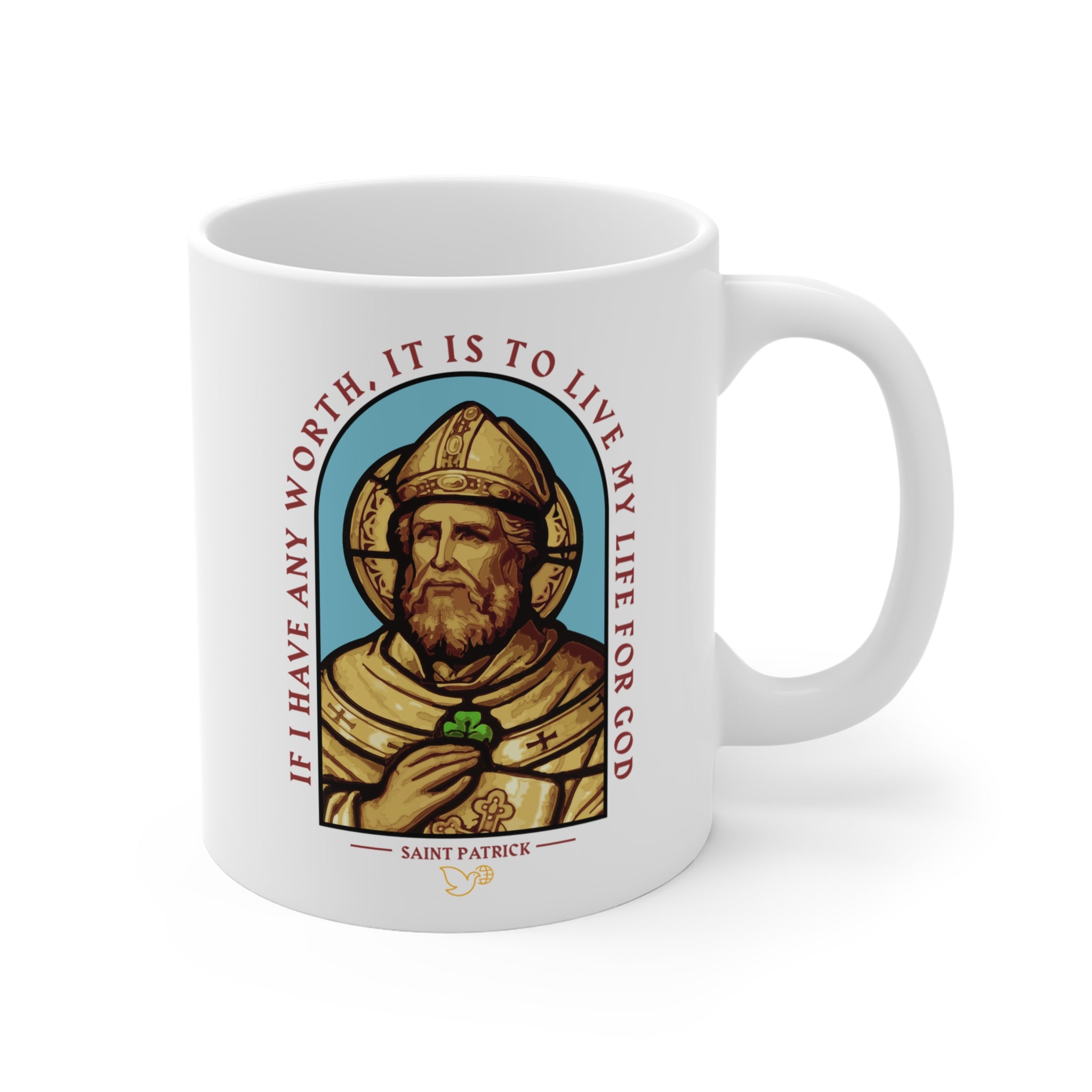 Saint Patrick Coffee Mug