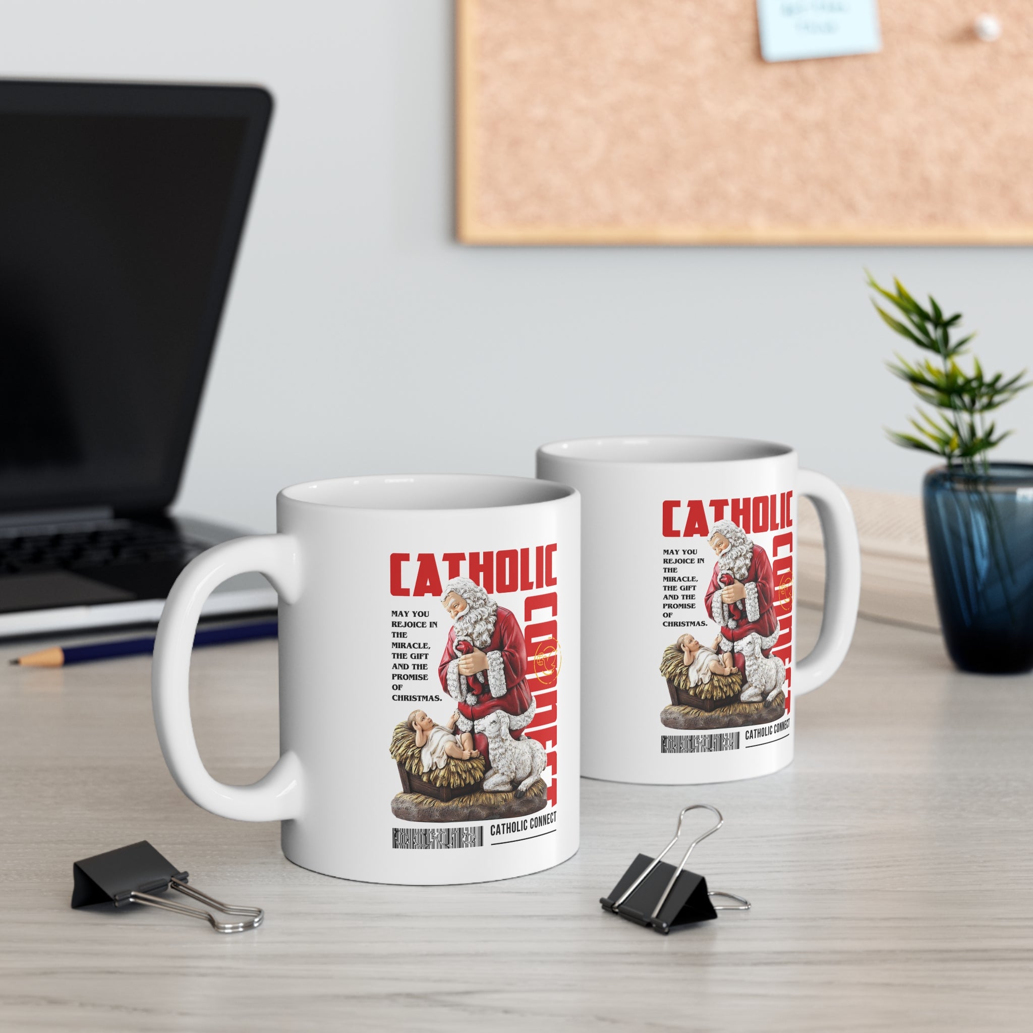 Santa Claus Coffee Mug