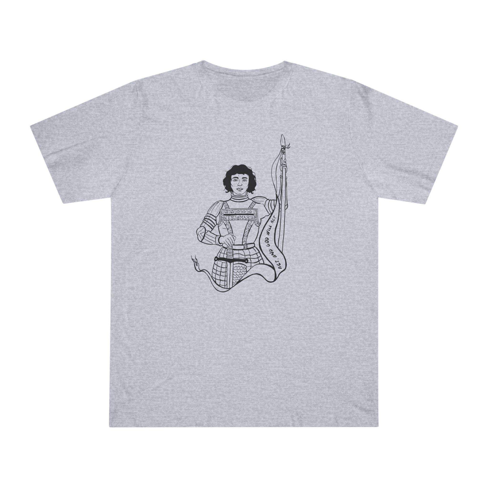 St. Joan of Arc Unisex T-Shirt