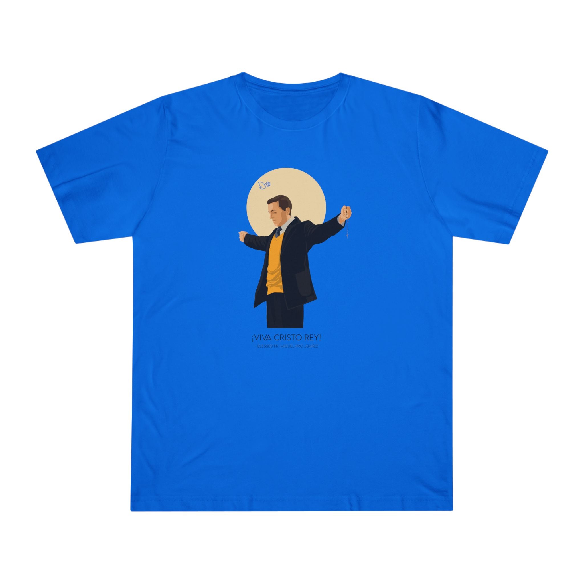 Blessed Fr. Miguel Pro Unisex T-Shirt