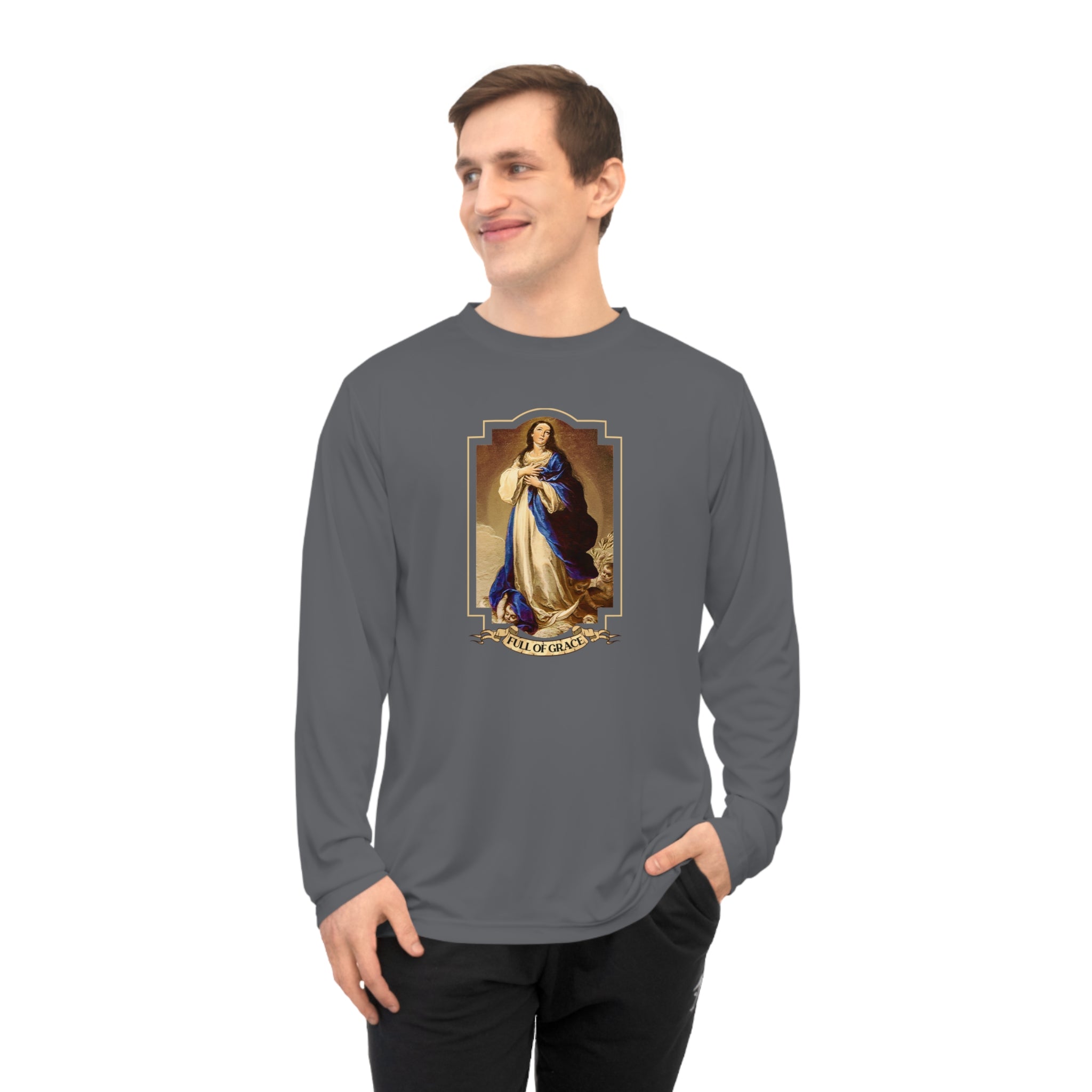 Immaculate Conception Unisex Long Sleeve